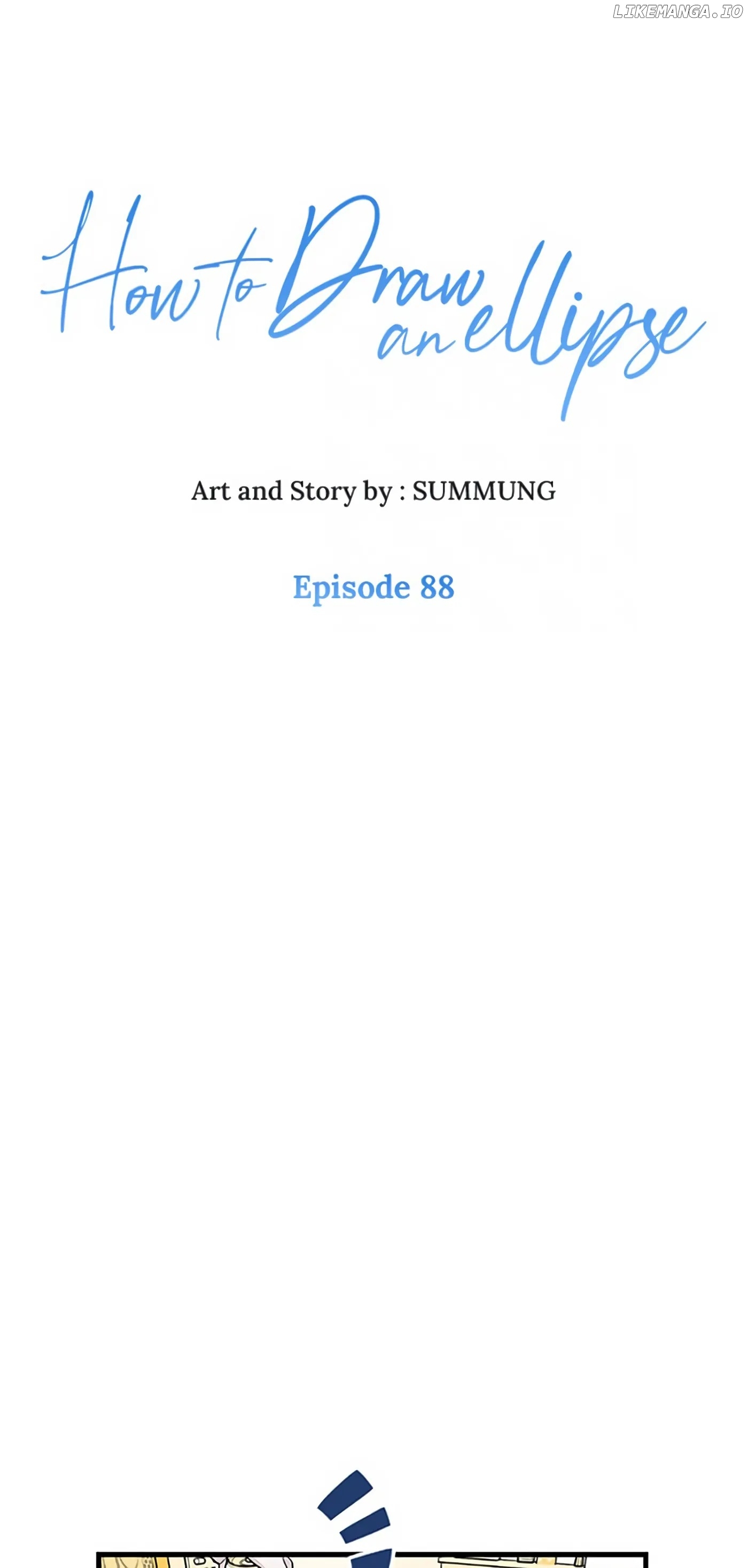 How to Draw an Ellipse Chapter 88 - Page 1