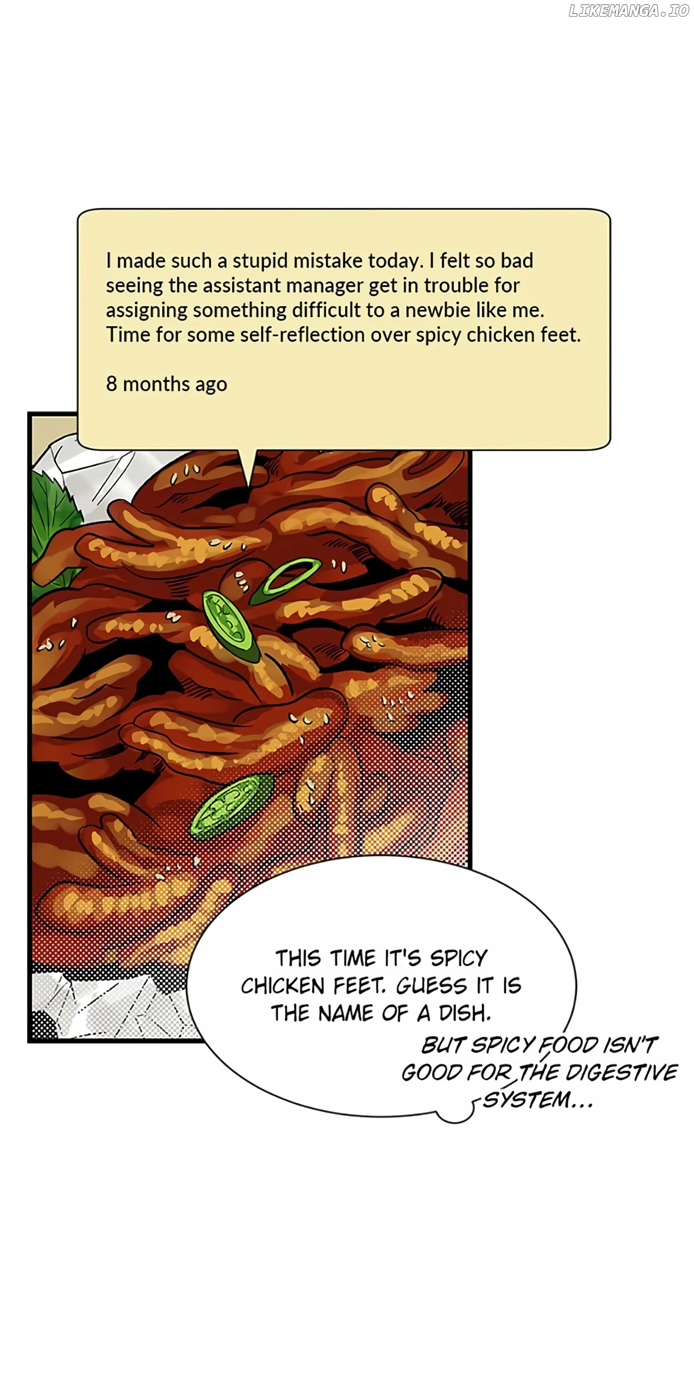 How to Draw an Ellipse Chapter 88 - Page 20