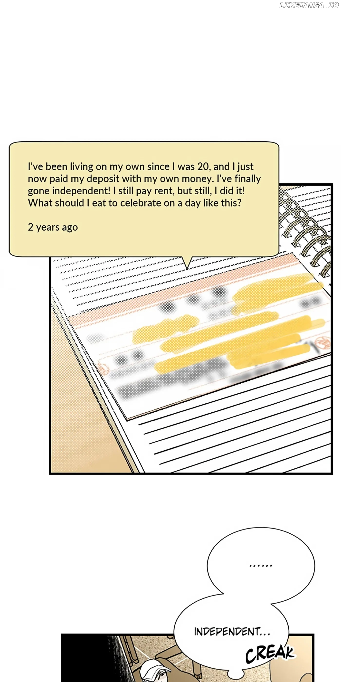 How to Draw an Ellipse Chapter 88 - Page 21