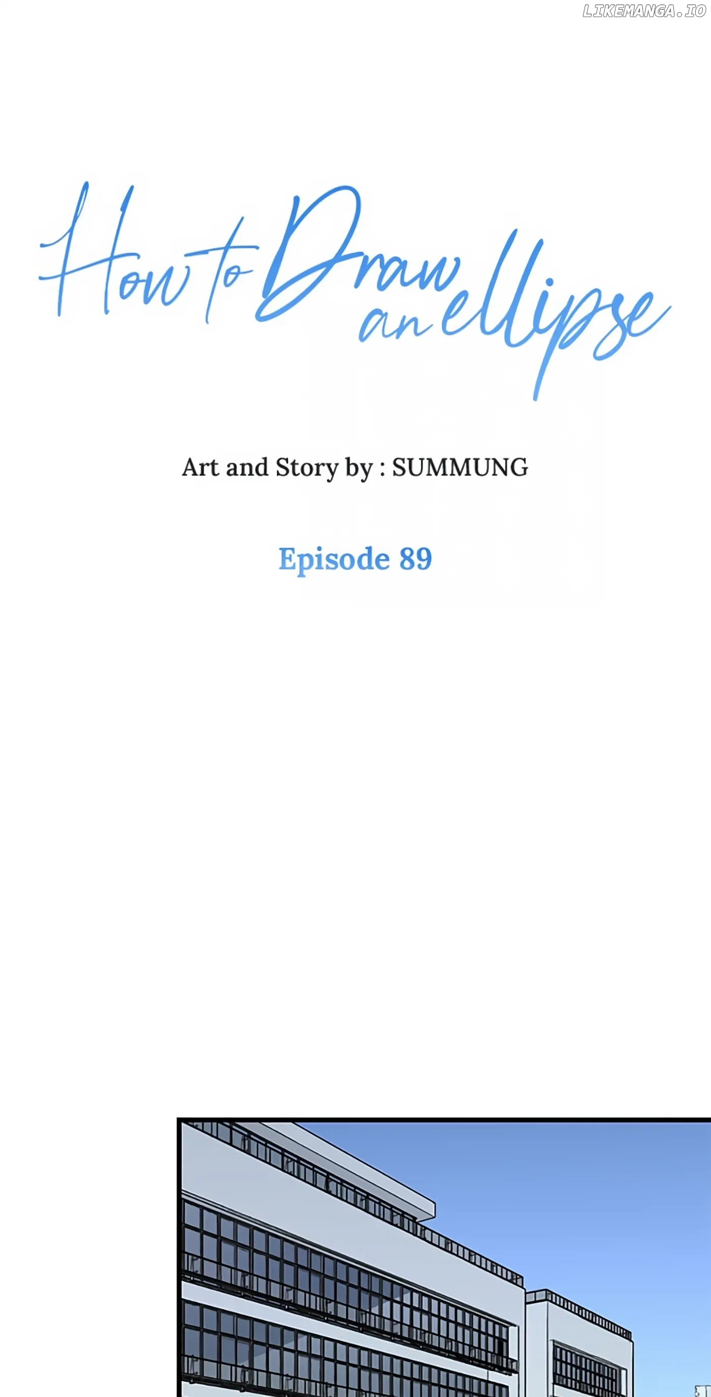 How to Draw an Ellipse Chapter 89 - Page 1