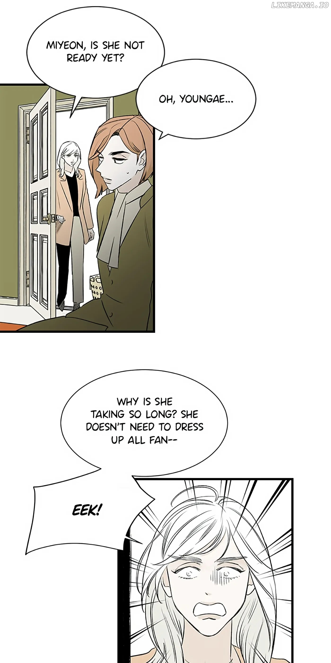 How to Draw an Ellipse Chapter 89 - Page 30