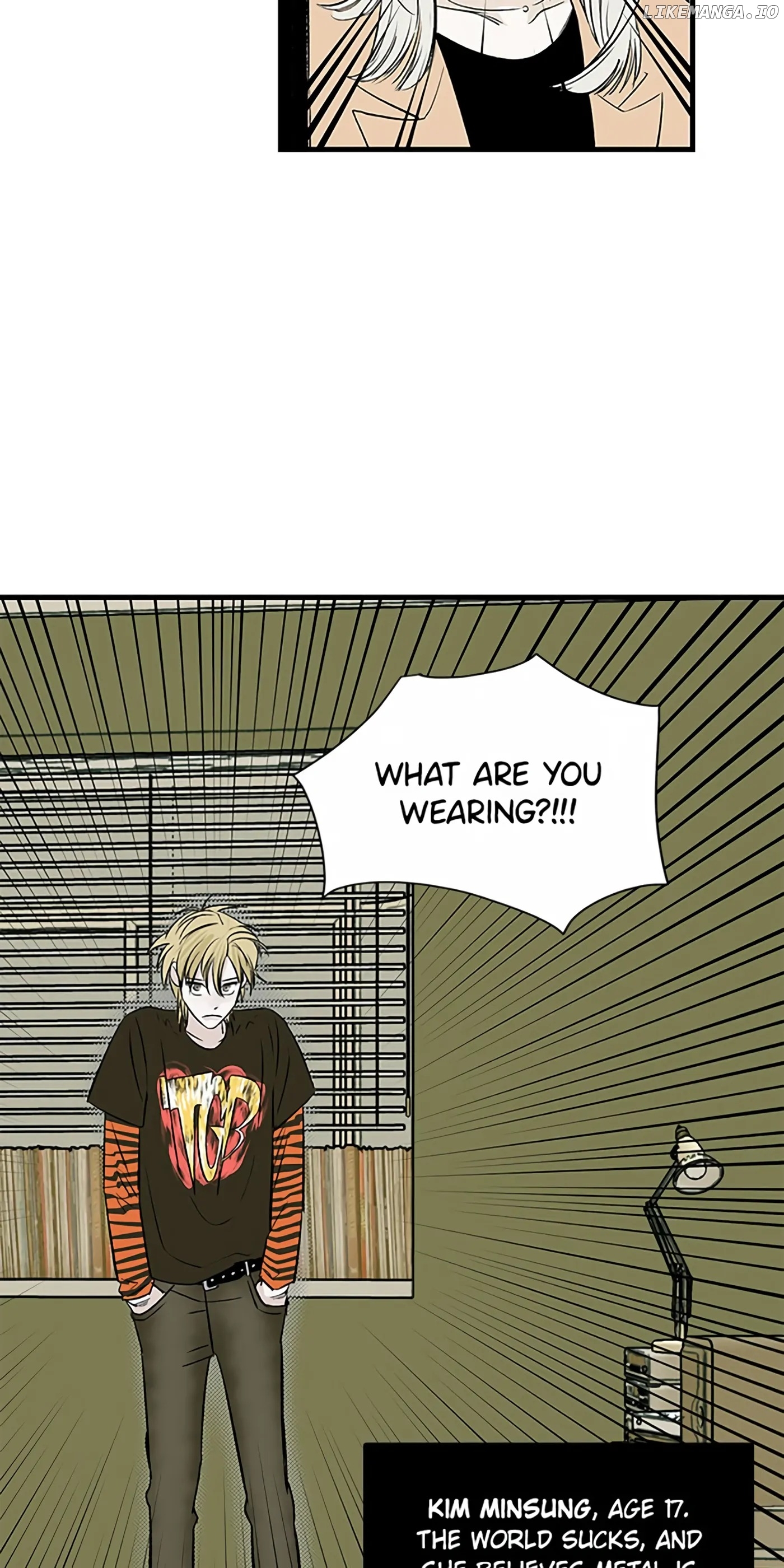 How to Draw an Ellipse Chapter 89 - Page 31