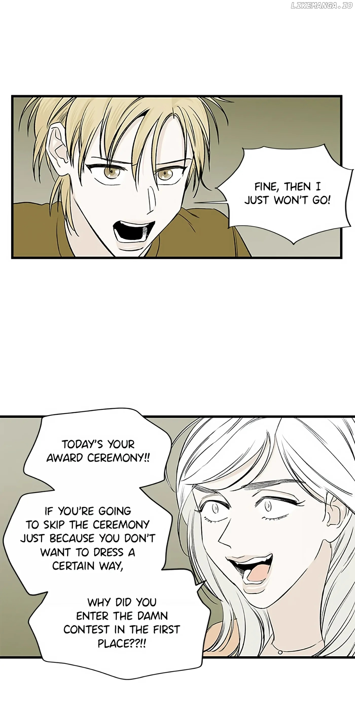 How to Draw an Ellipse Chapter 89 - Page 33