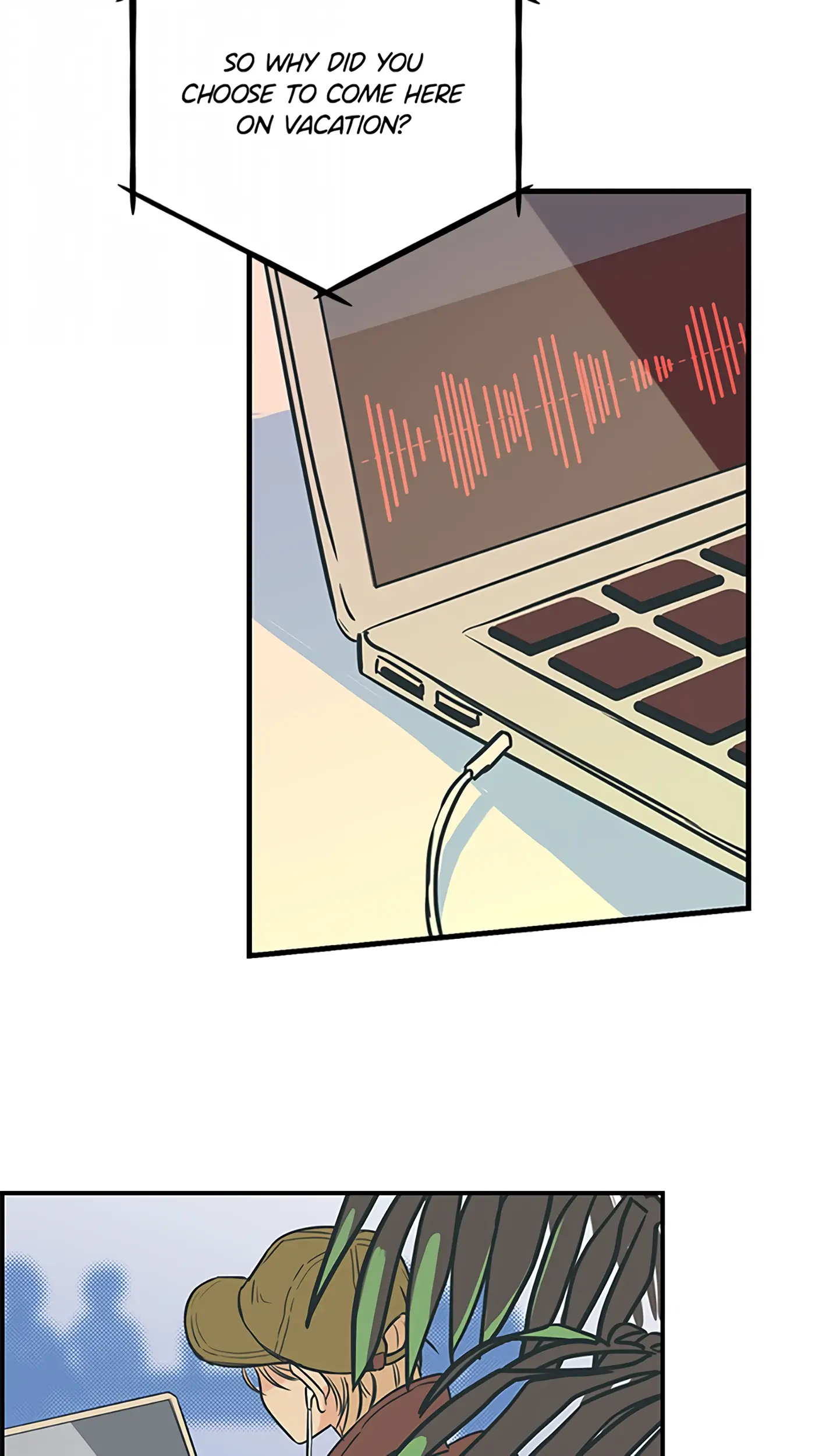 How to Draw an Ellipse Chapter 9 - Page 39