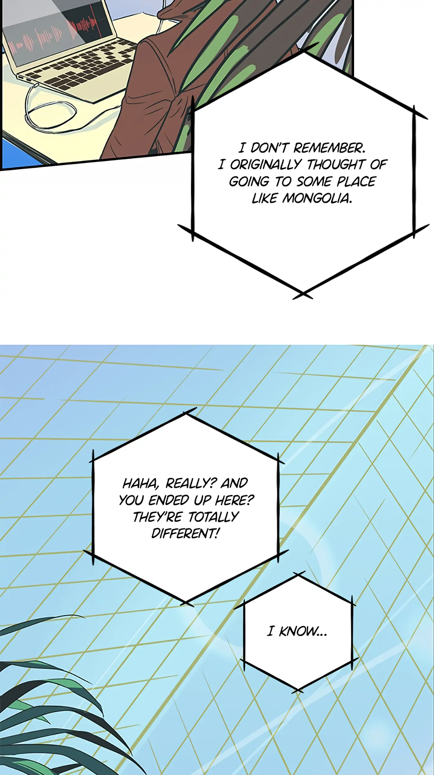 How to Draw an Ellipse Chapter 9 - Page 40