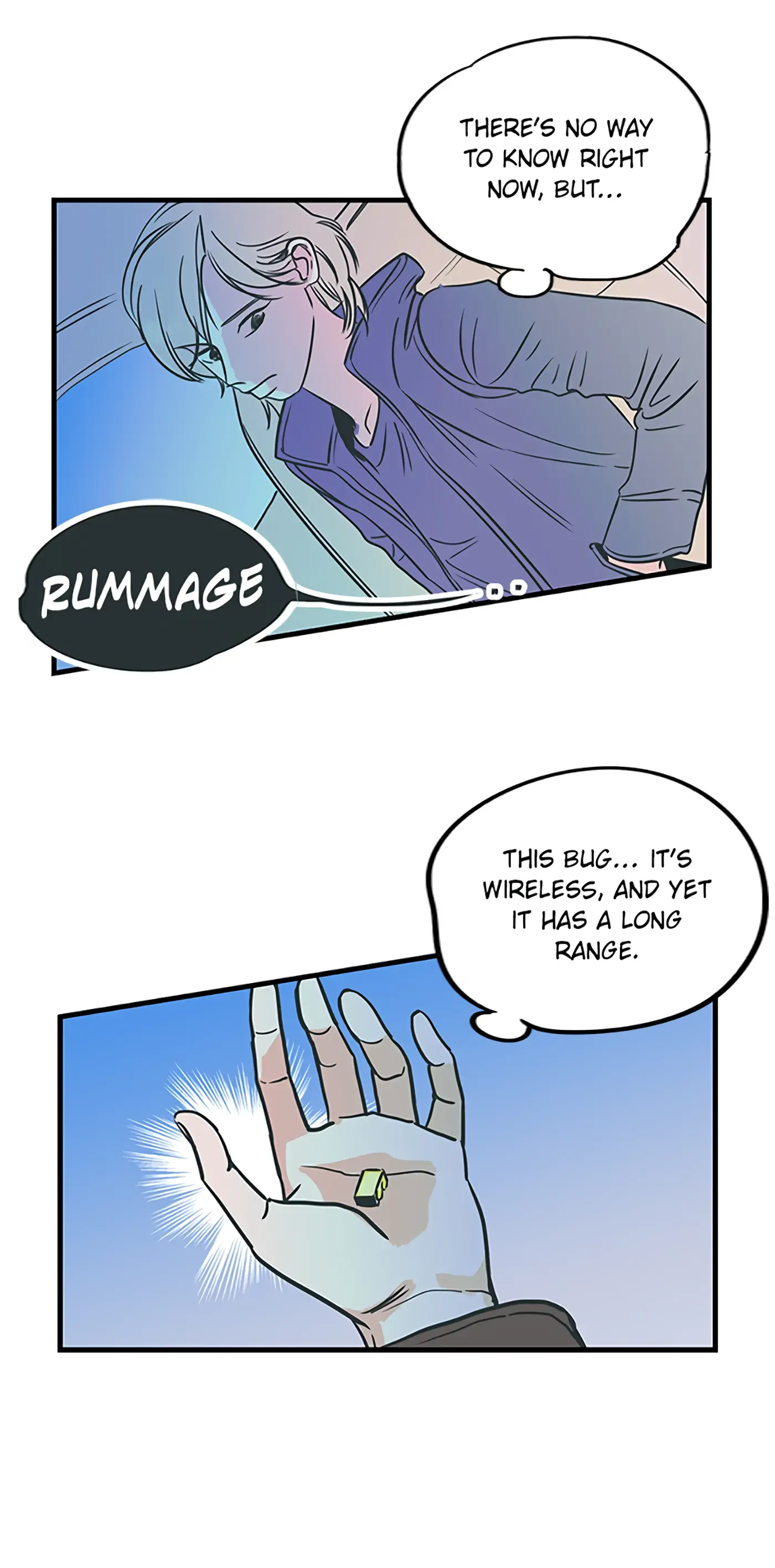 How to Draw an Ellipse Chapter 9 - Page 49