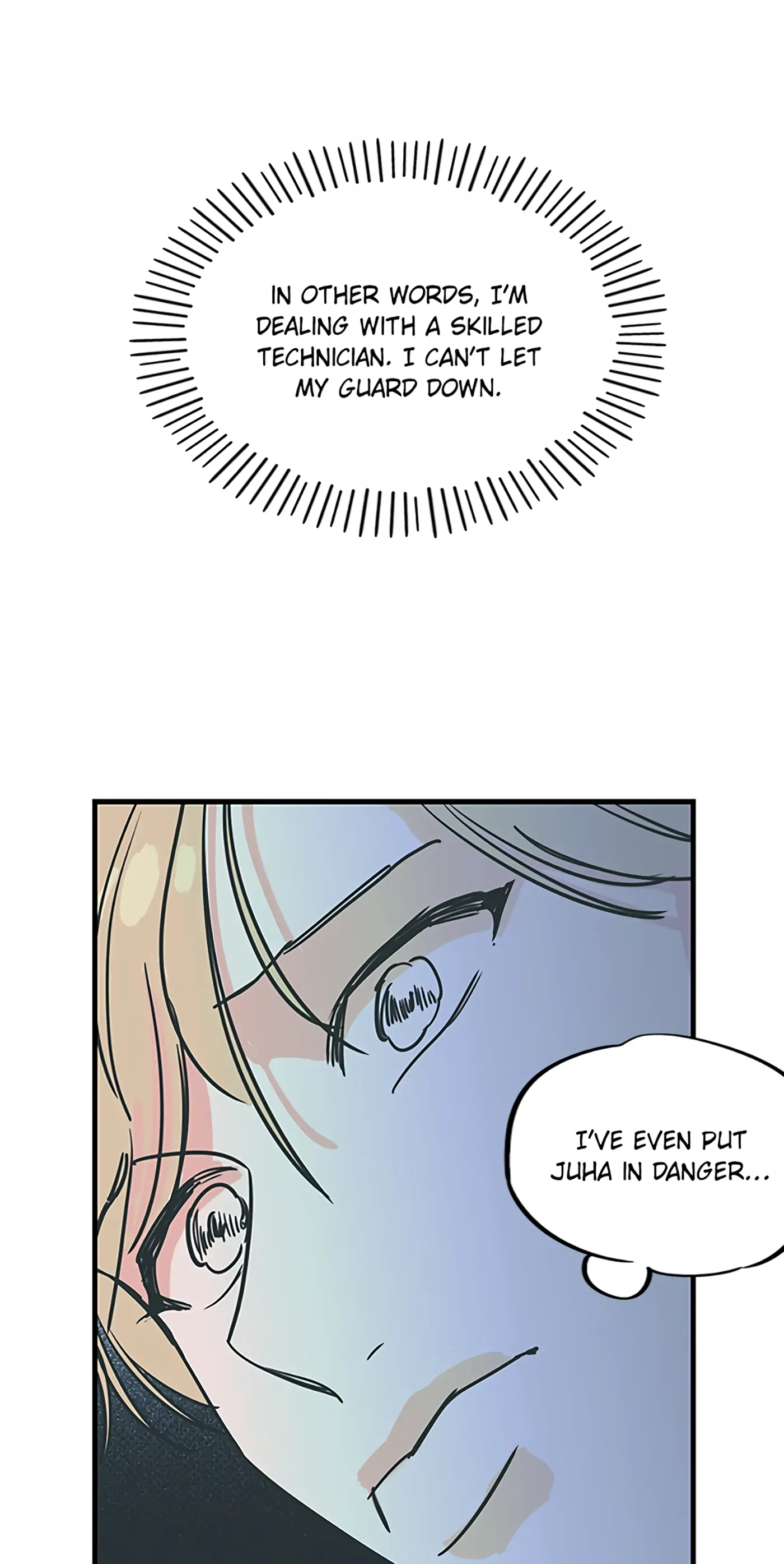 How to Draw an Ellipse Chapter 9 - Page 50