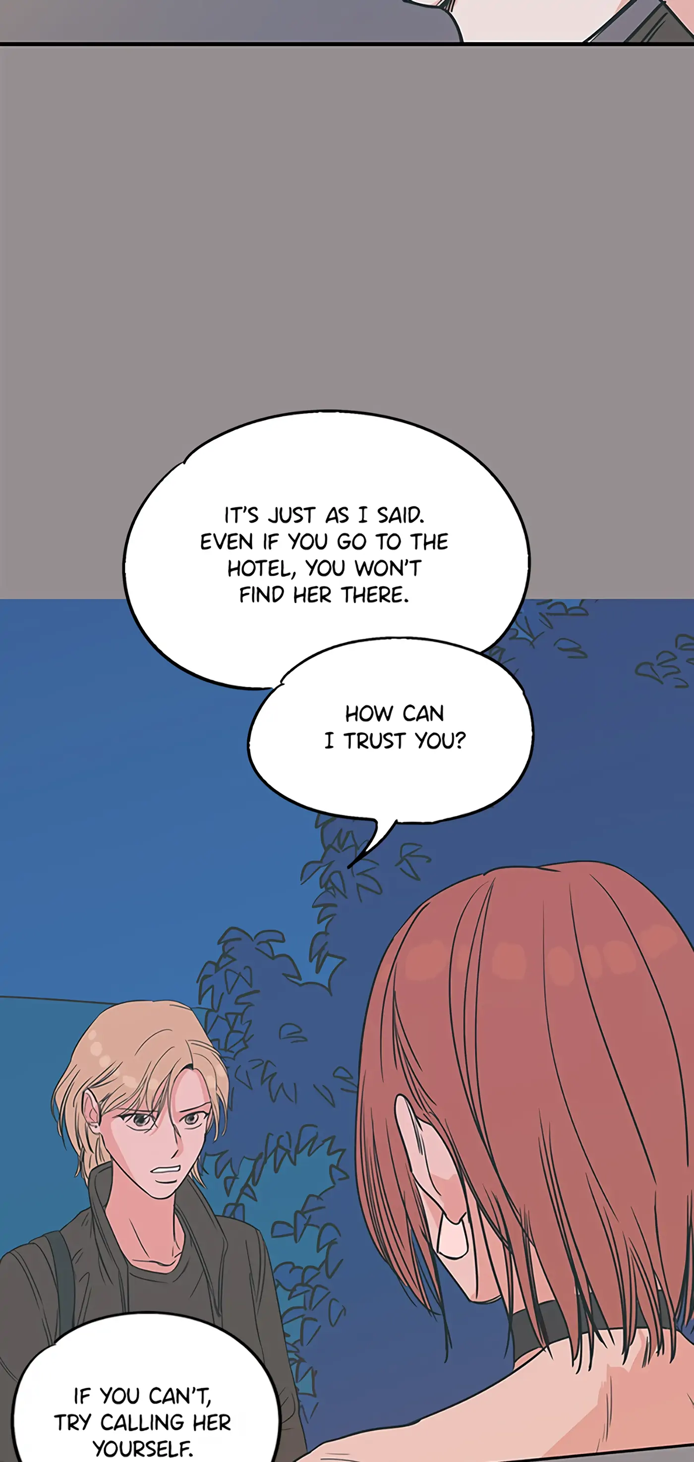 How to Draw an Ellipse Chapter 9 - Page 56