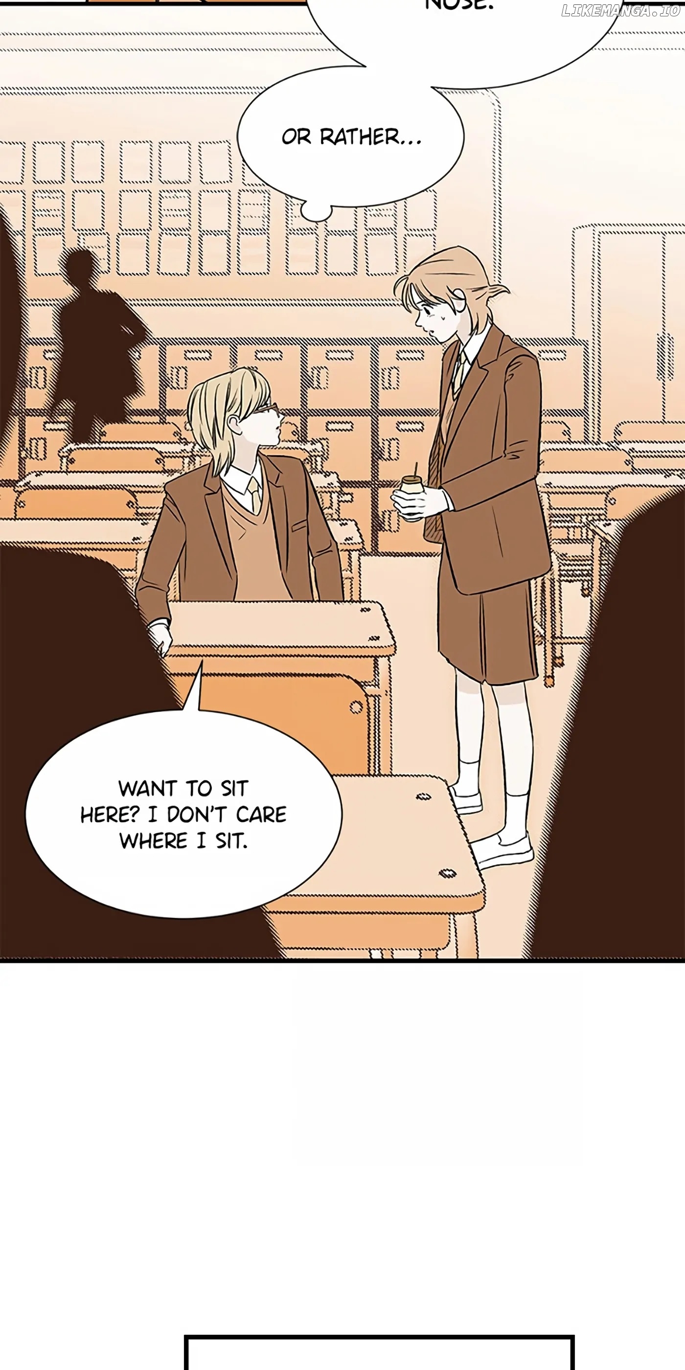 How to Draw an Ellipse Chapter 90 - Page 15