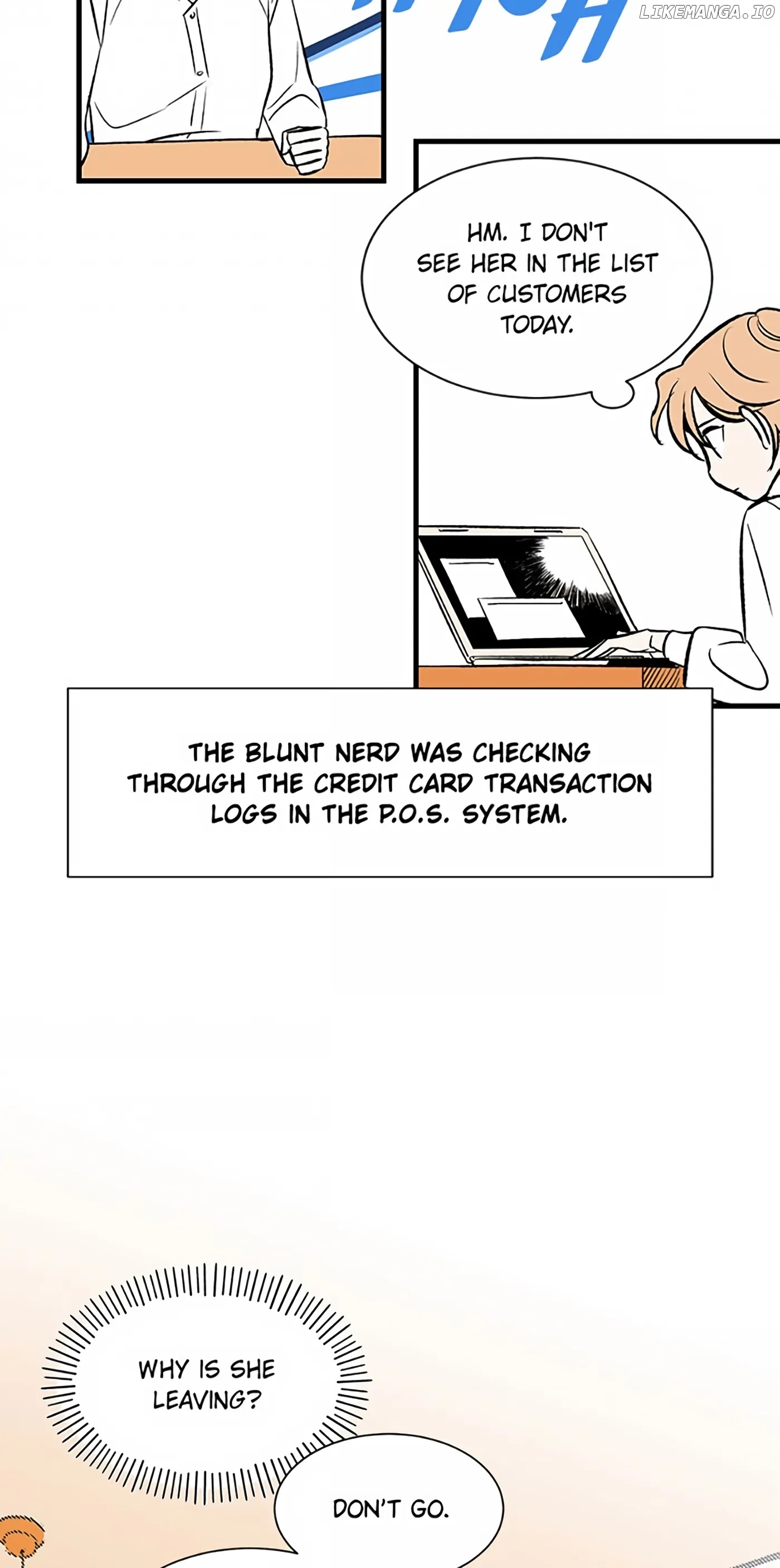 How to Draw an Ellipse Chapter 90 - Page 21