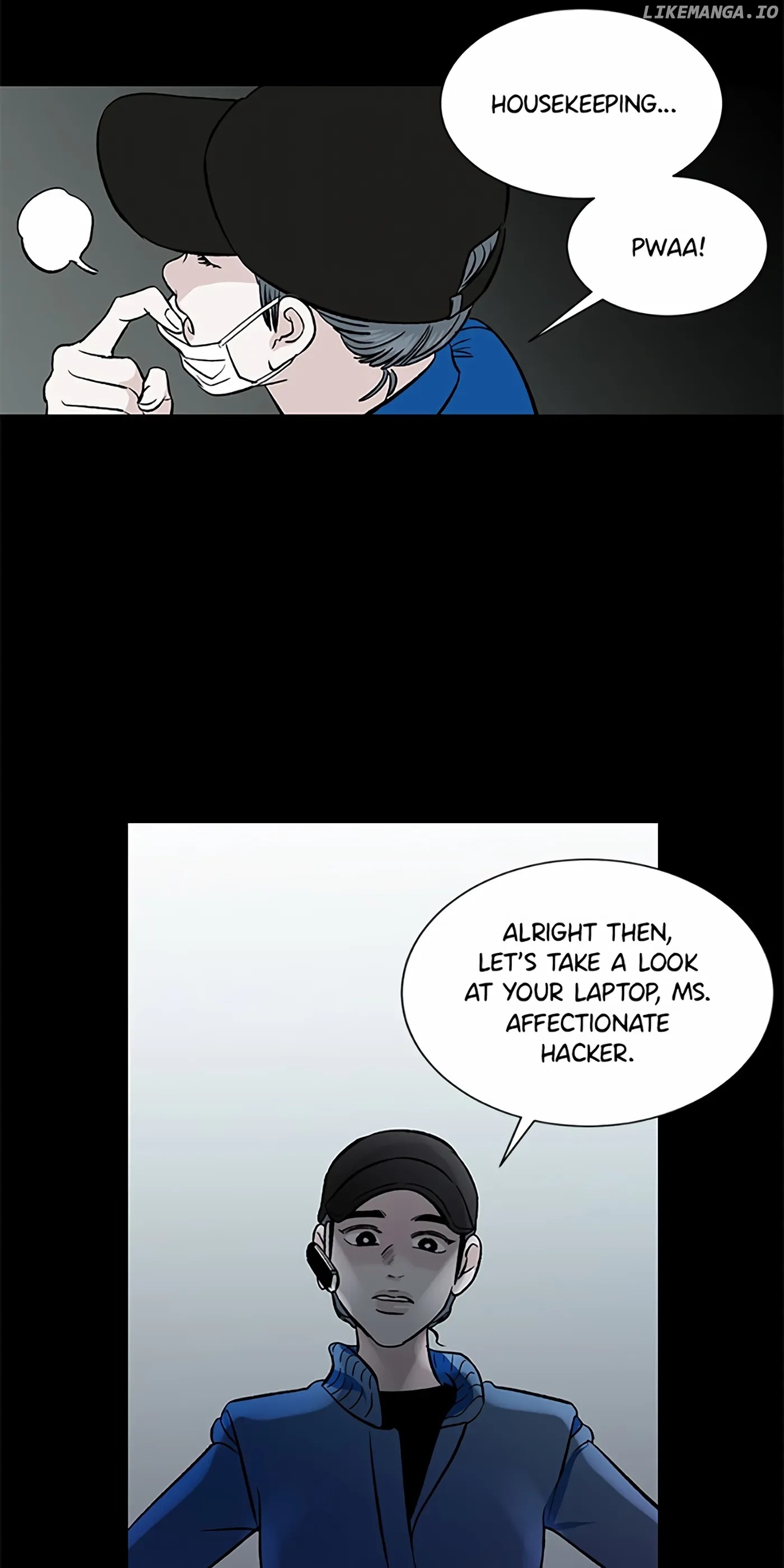 How to Draw an Ellipse Chapter 90 - Page 51