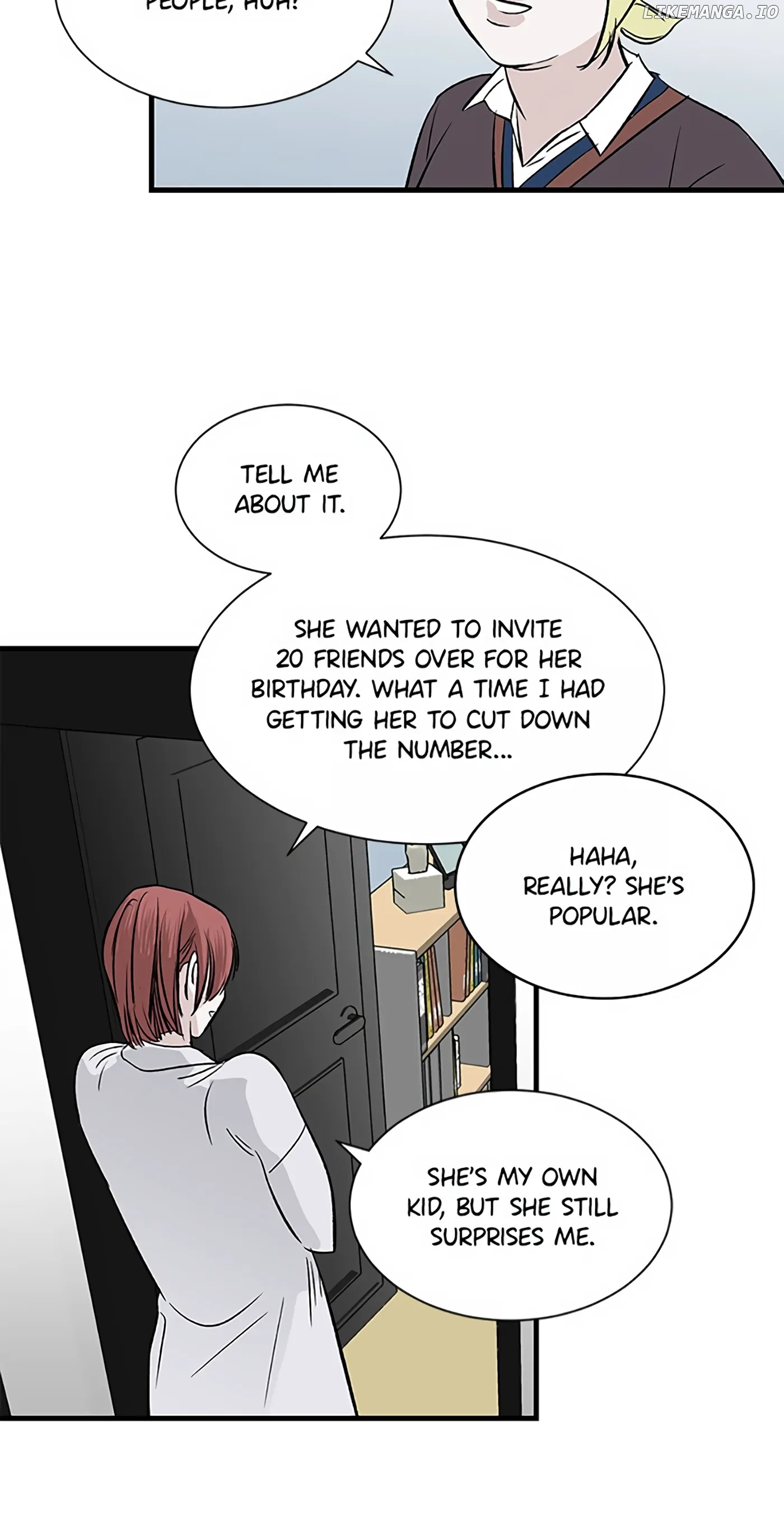 How to Draw an Ellipse Chapter 91 - Page 15