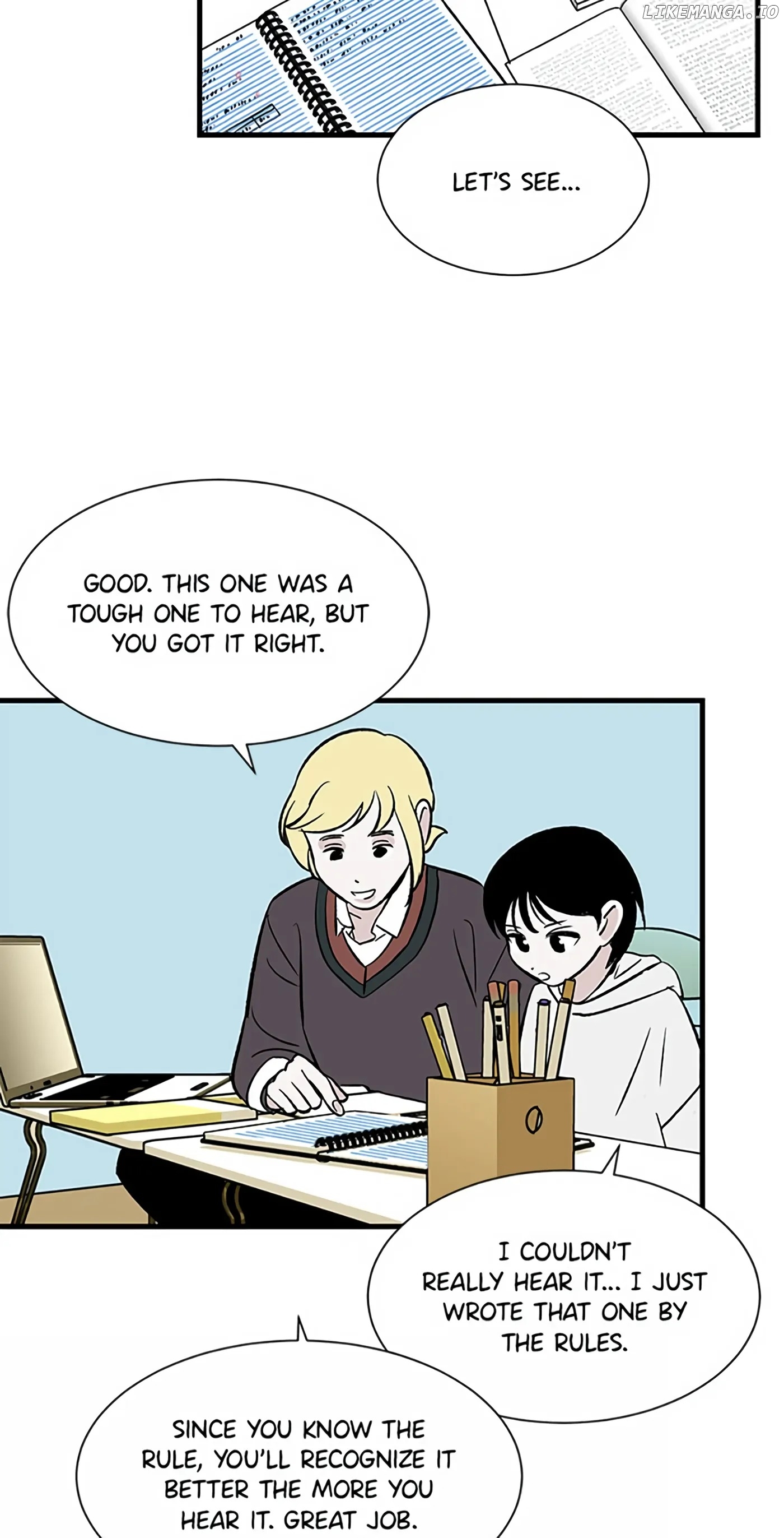 How to Draw an Ellipse Chapter 91 - Page 3