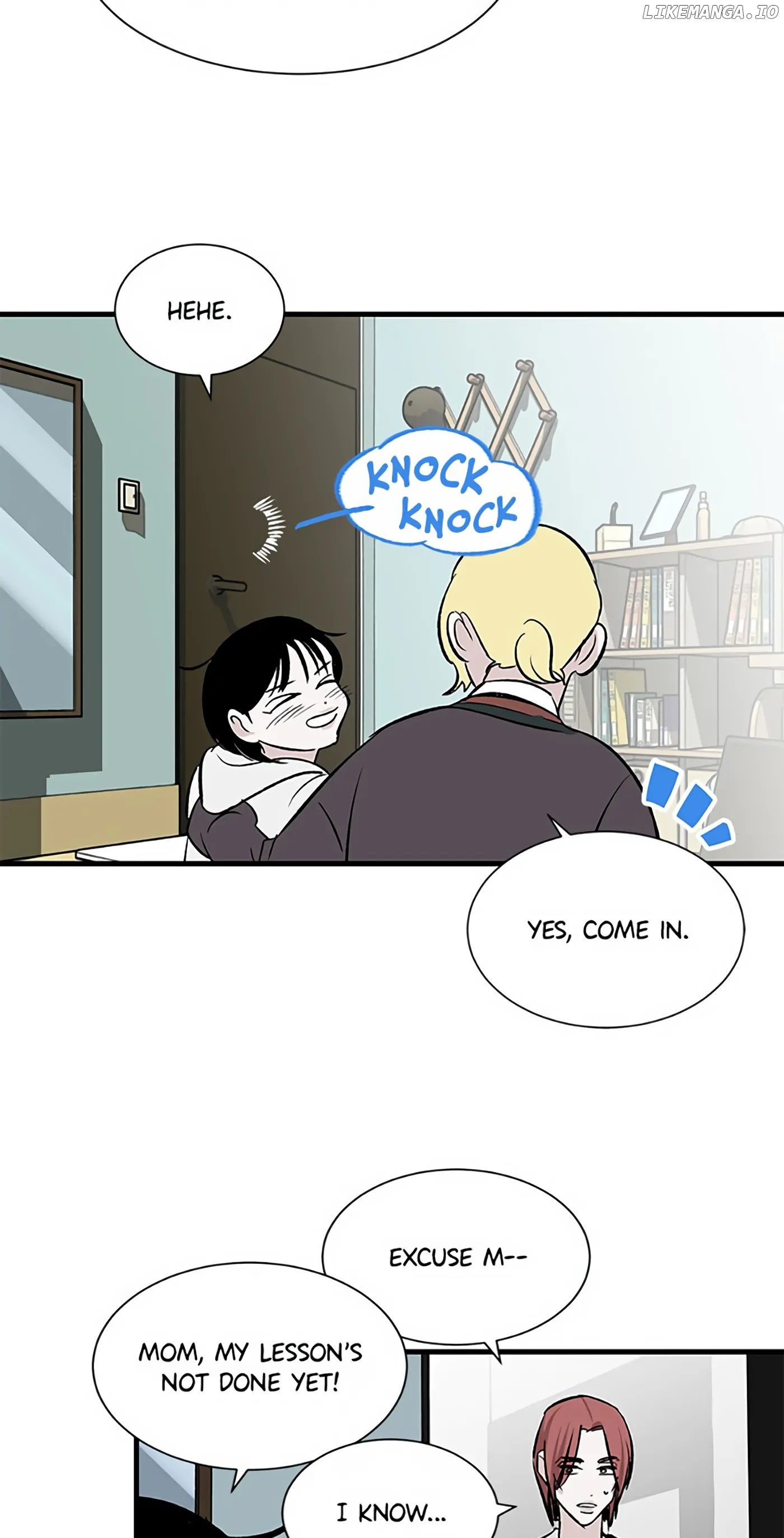 How to Draw an Ellipse Chapter 91 - Page 4