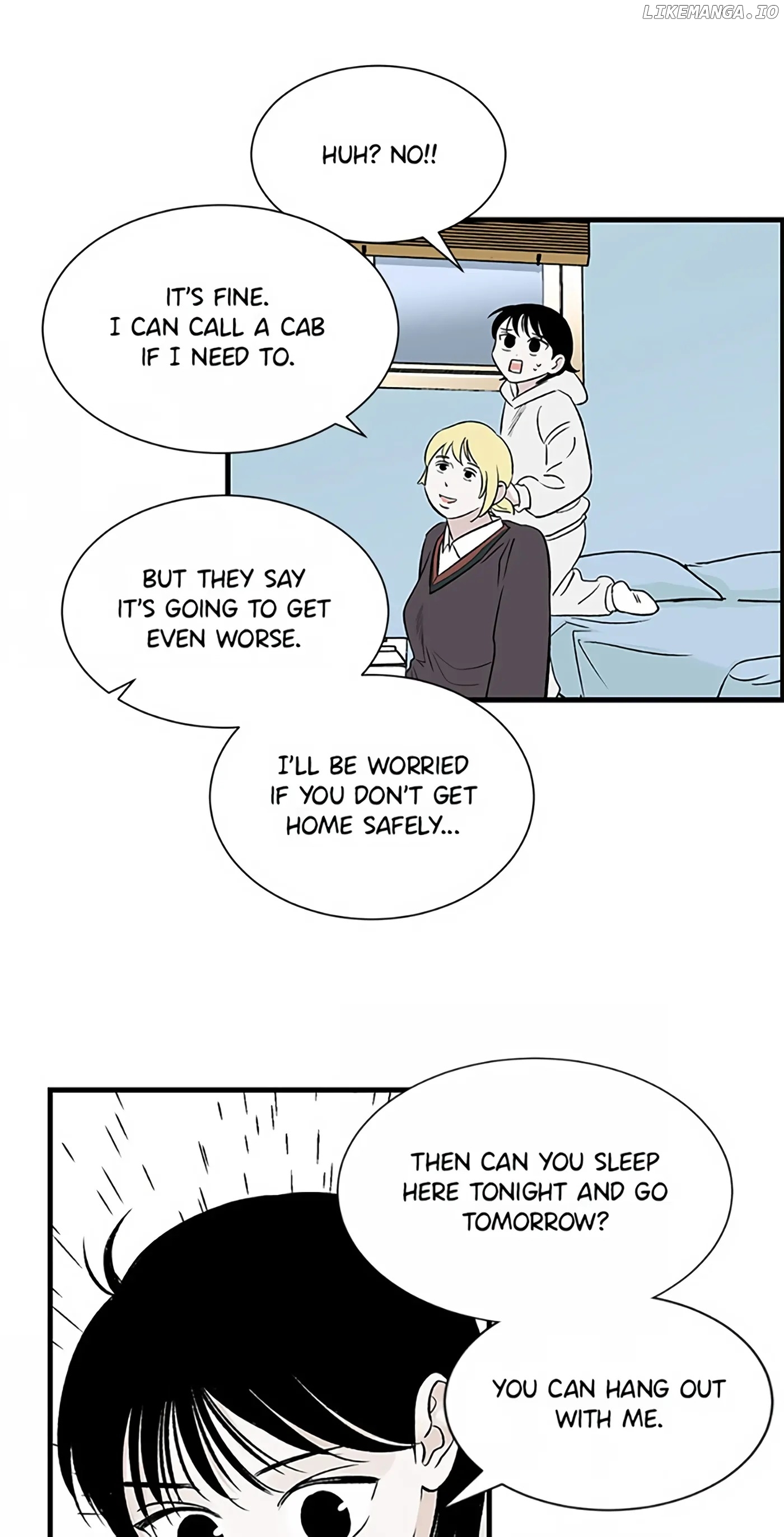 How to Draw an Ellipse Chapter 91 - Page 7