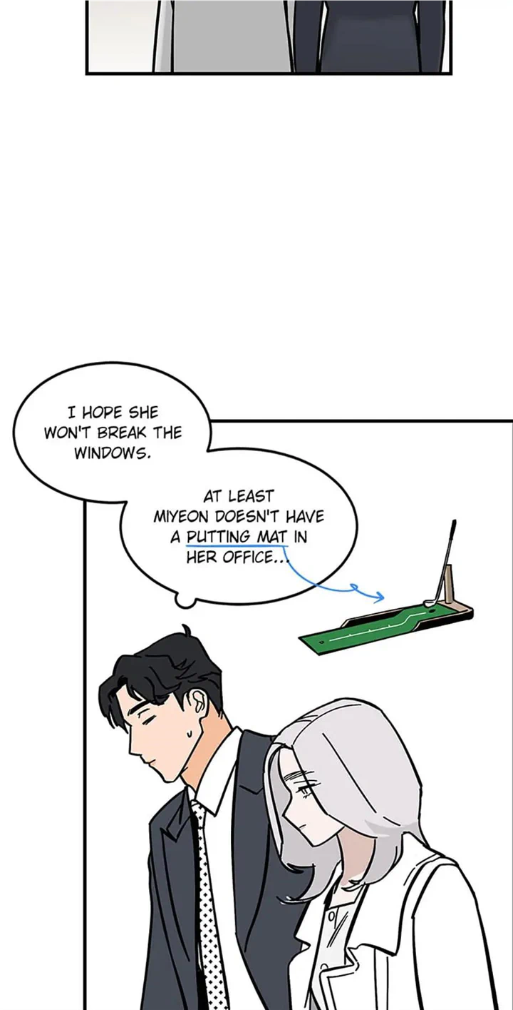 How to Draw an Ellipse Chapter 95 - Page 37