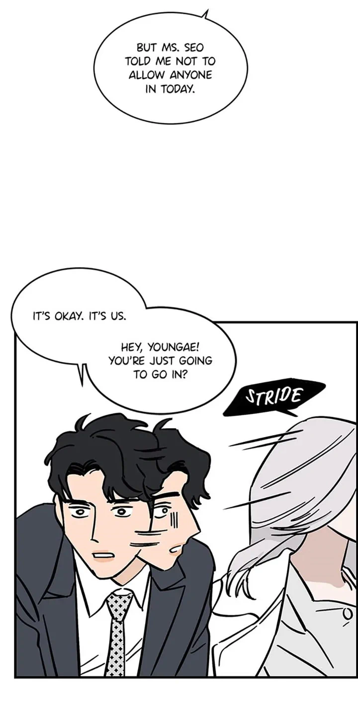 How to Draw an Ellipse Chapter 95 - Page 45