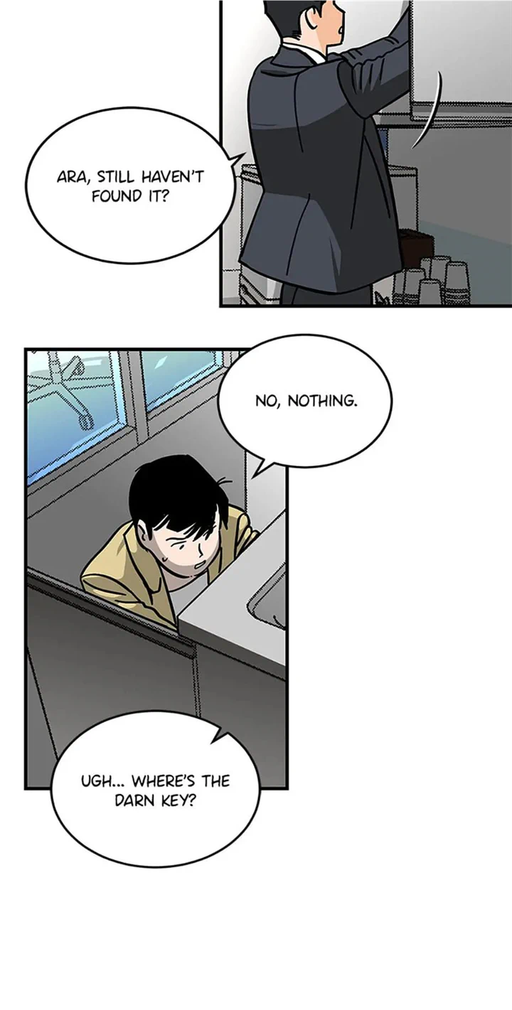 How to Draw an Ellipse Chapter 96 - Page 44