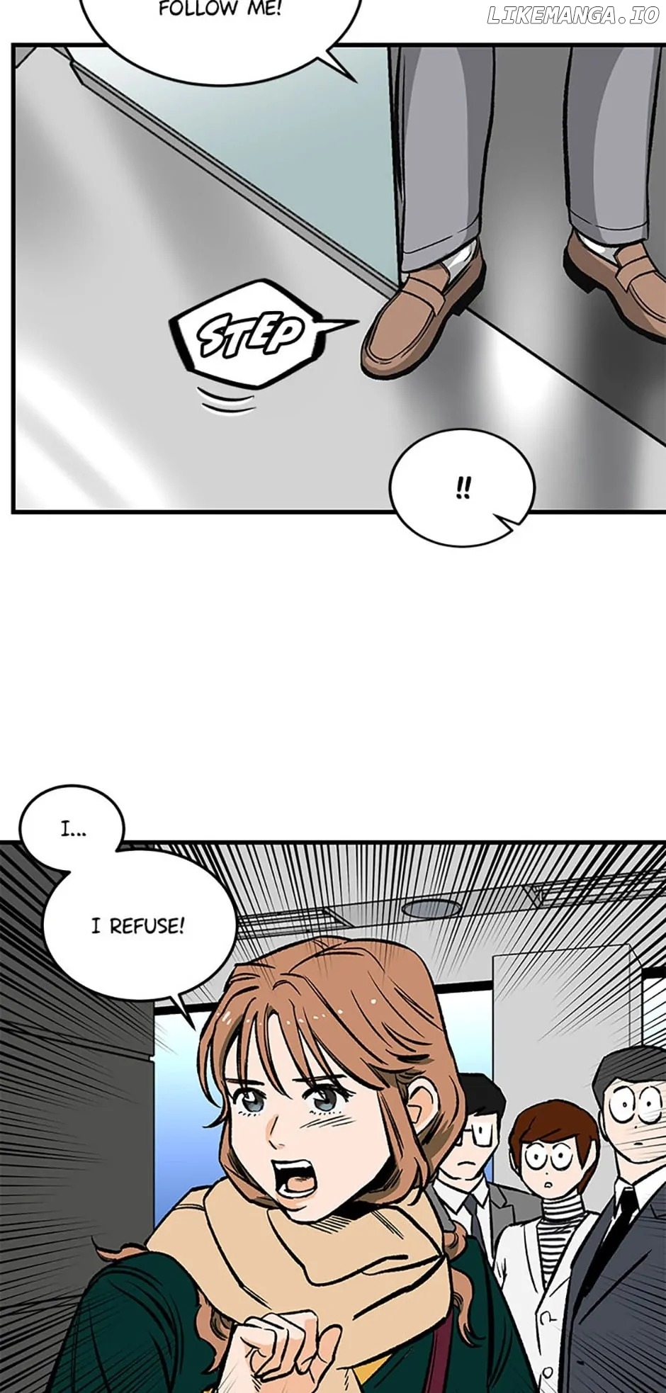 How to Draw an Ellipse Chapter 98 - Page 12