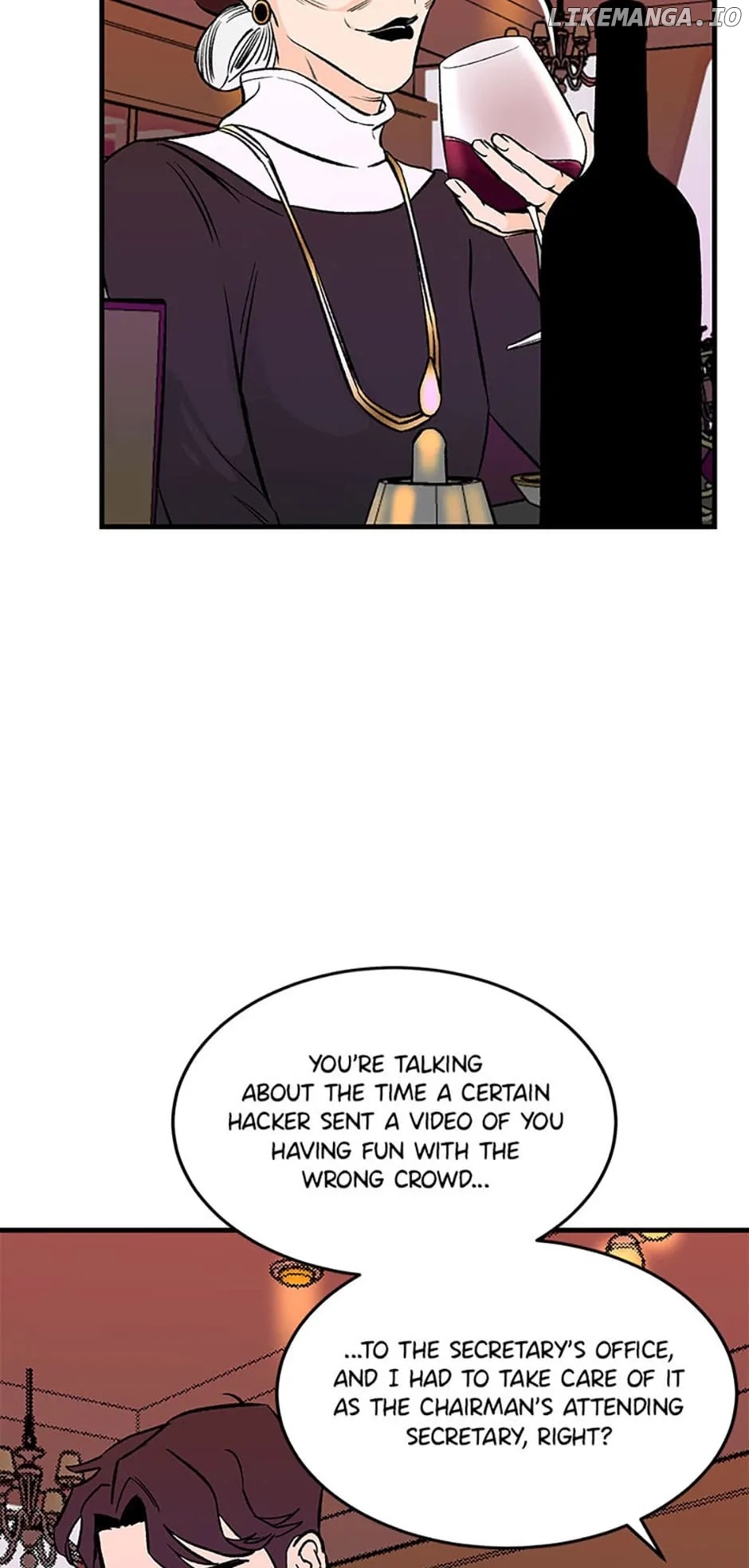 How to Draw an Ellipse Chapter 98 - Page 21