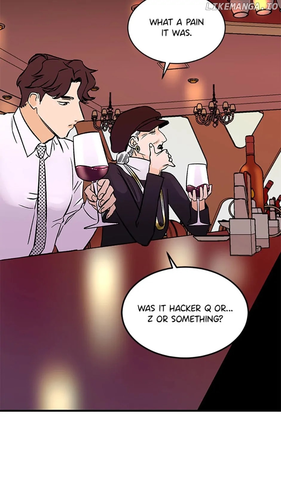 How to Draw an Ellipse Chapter 98 - Page 26