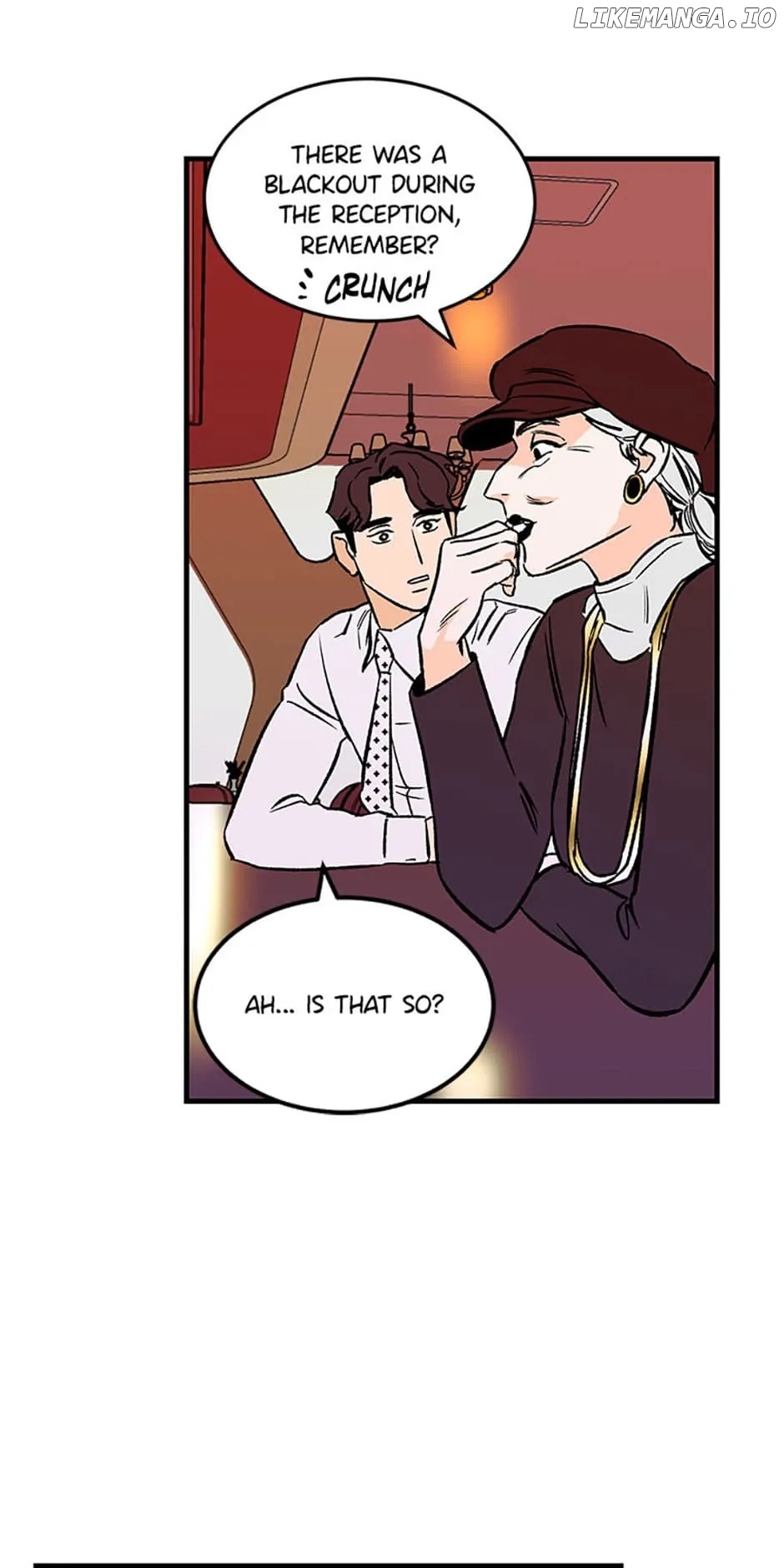 How to Draw an Ellipse Chapter 98 - Page 40