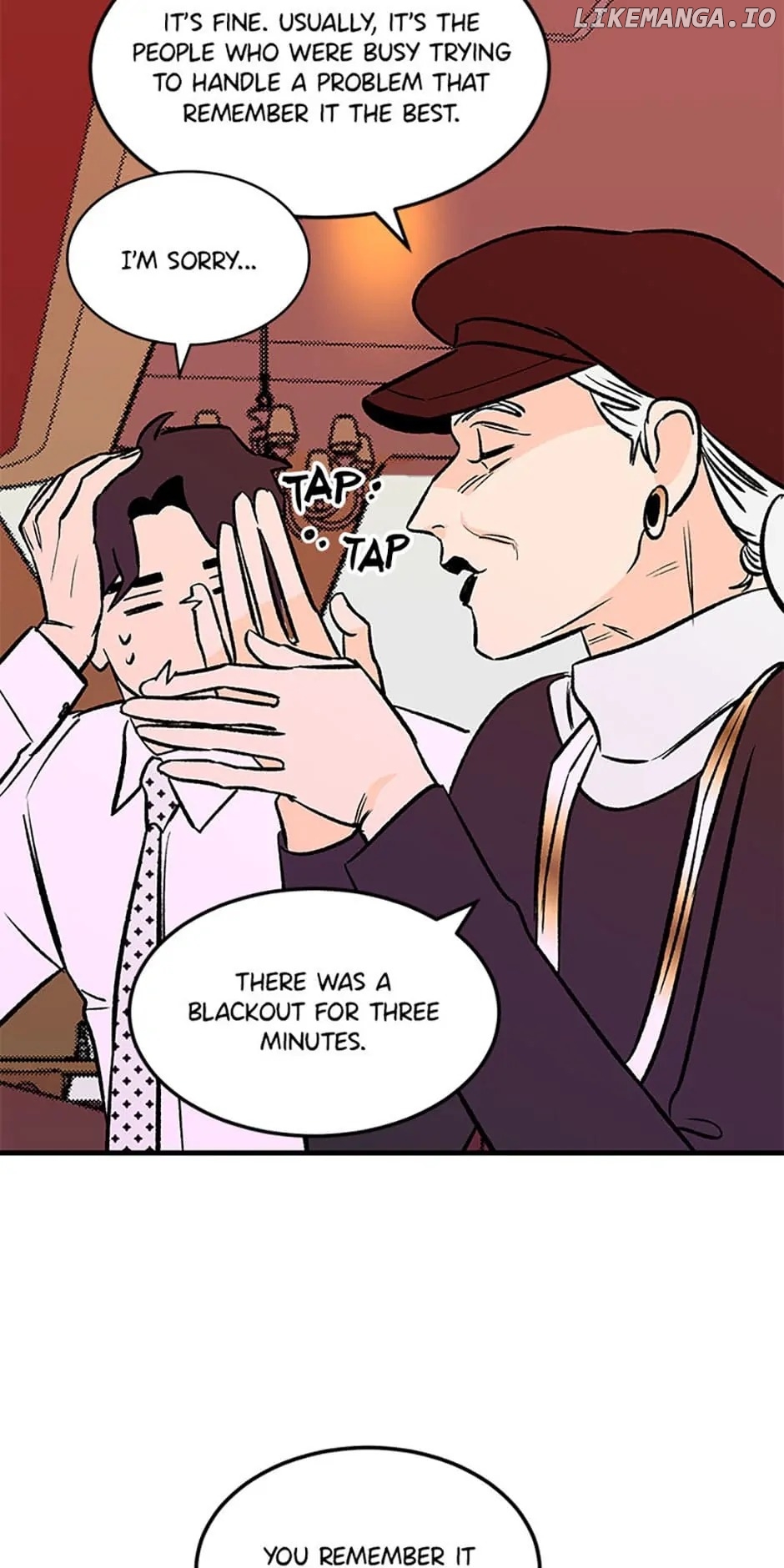 How to Draw an Ellipse Chapter 98 - Page 42