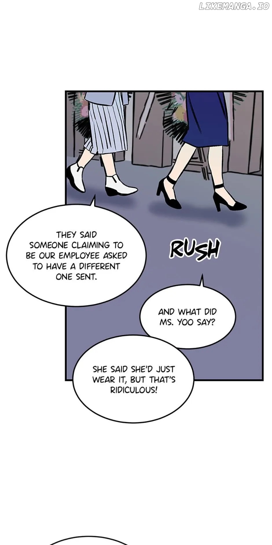 How to Draw an Ellipse Chapter 98 - Page 45