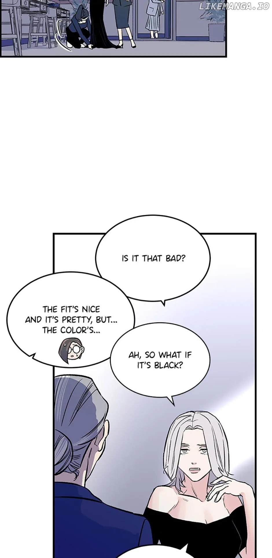 How to Draw an Ellipse Chapter 99 - Page 2