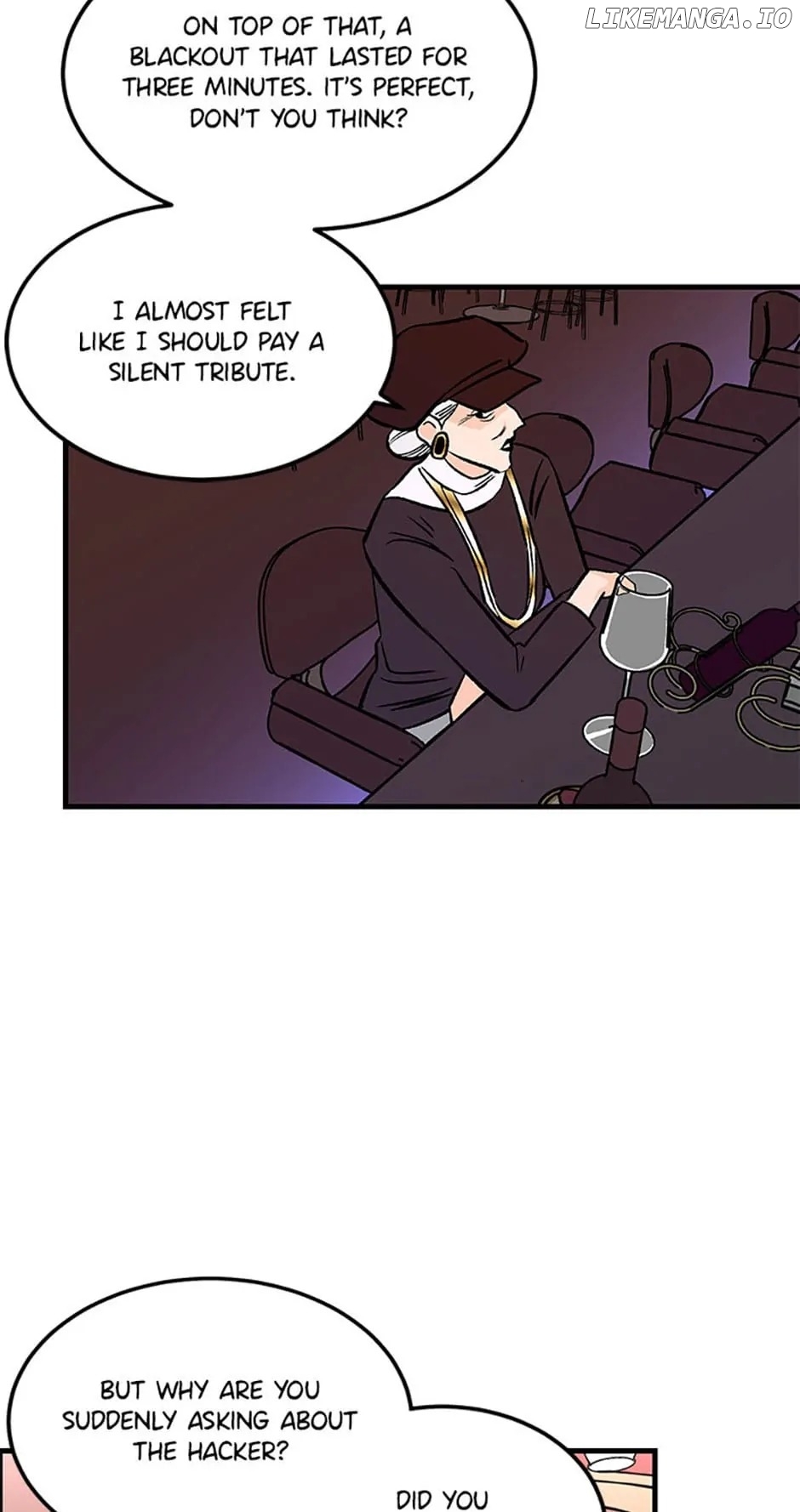 How to Draw an Ellipse Chapter 99 - Page 12