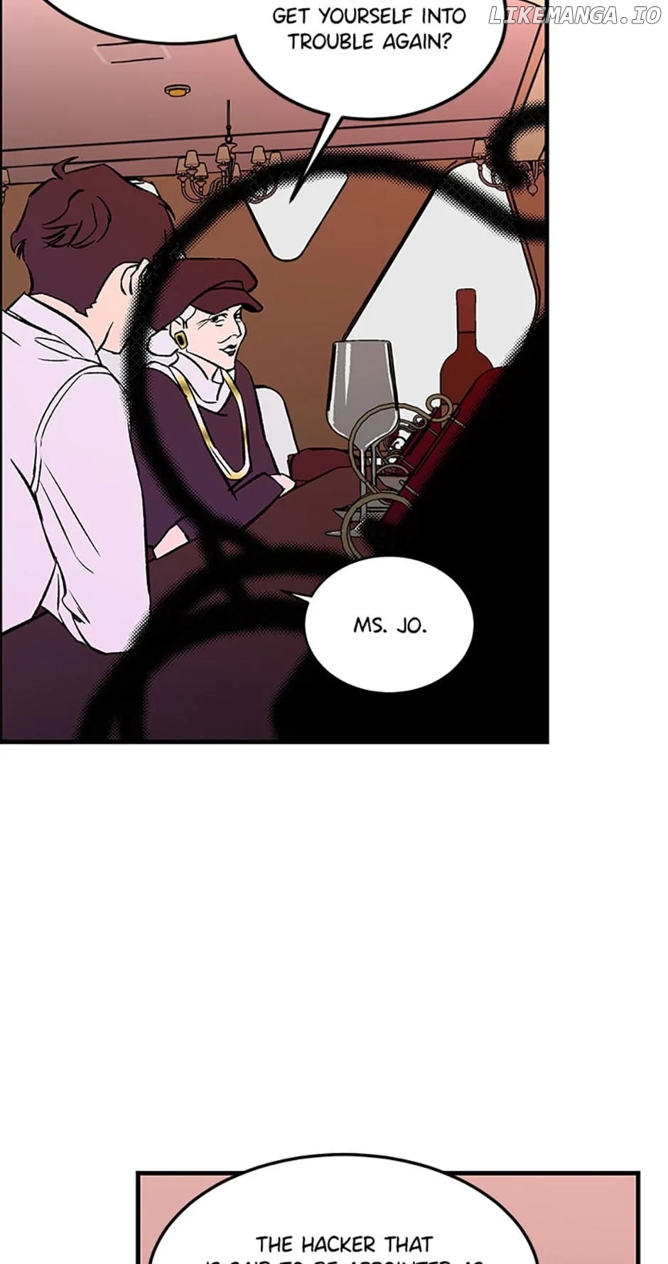 How to Draw an Ellipse Chapter 99 - Page 13