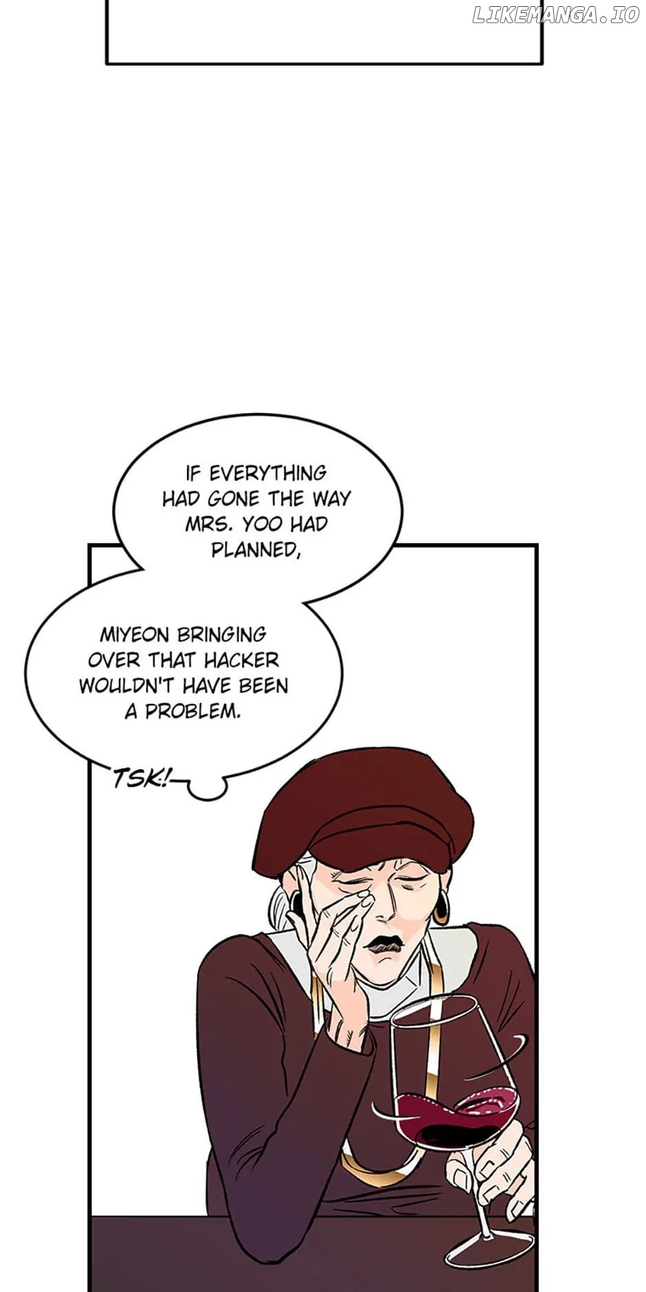 How to Draw an Ellipse Chapter 99 - Page 22