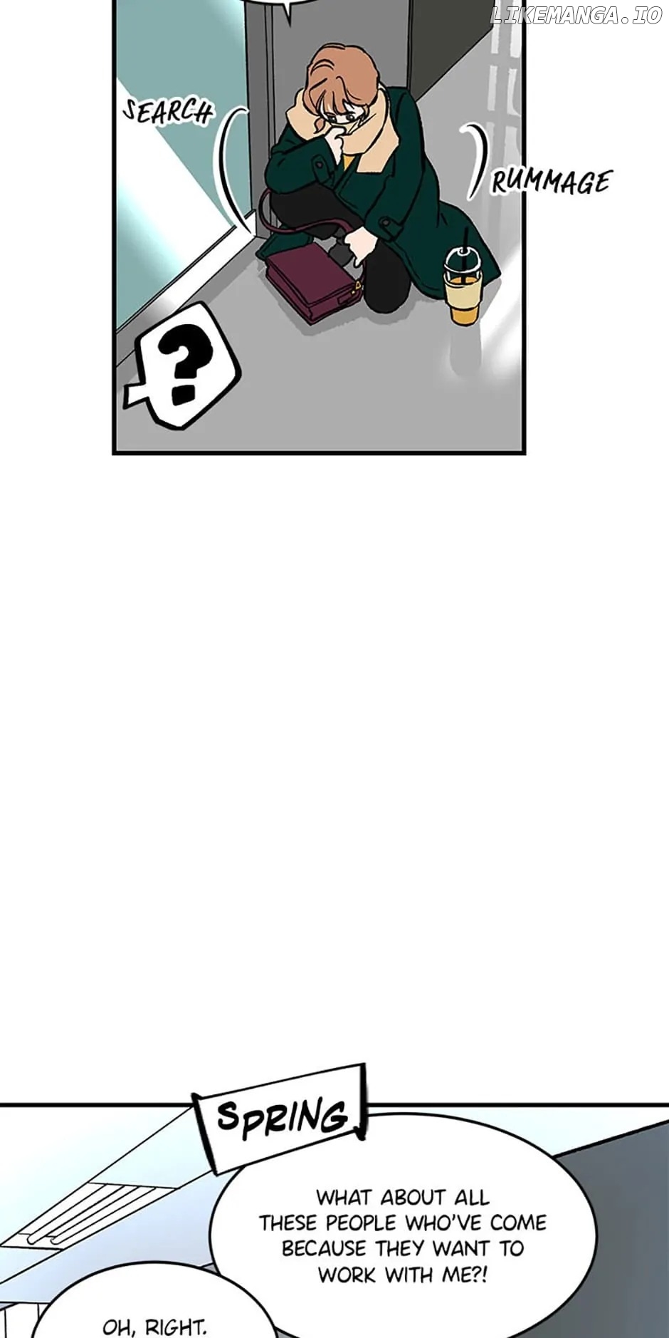 How to Draw an Ellipse Chapter 99 - Page 30