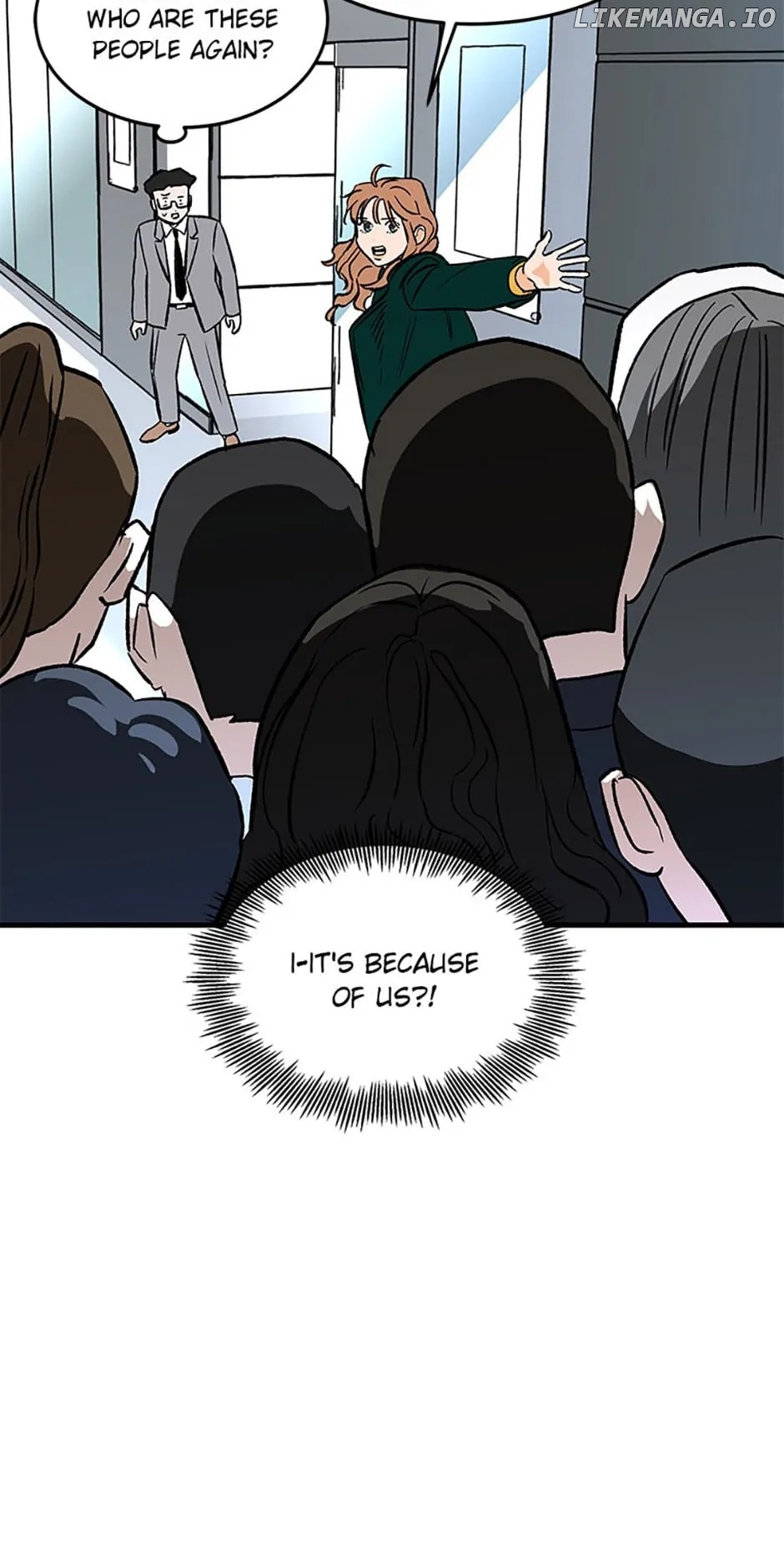 How to Draw an Ellipse Chapter 99 - Page 31