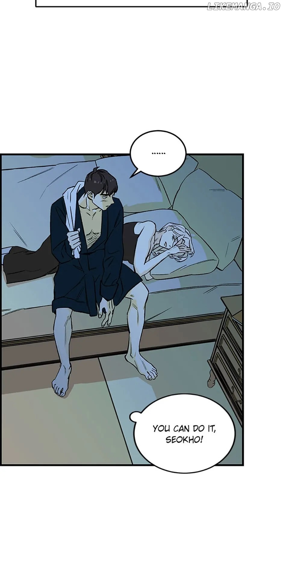 How to Draw an Ellipse Chapter 99 - Page 55