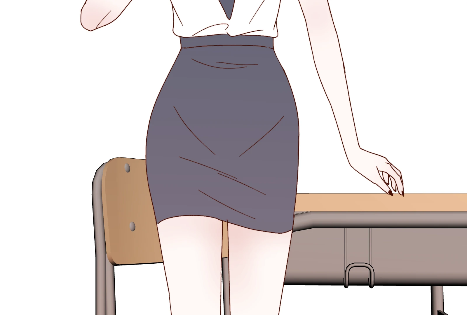 How to Flirt With My Childhood Friend? Chapter 2 - Page 32