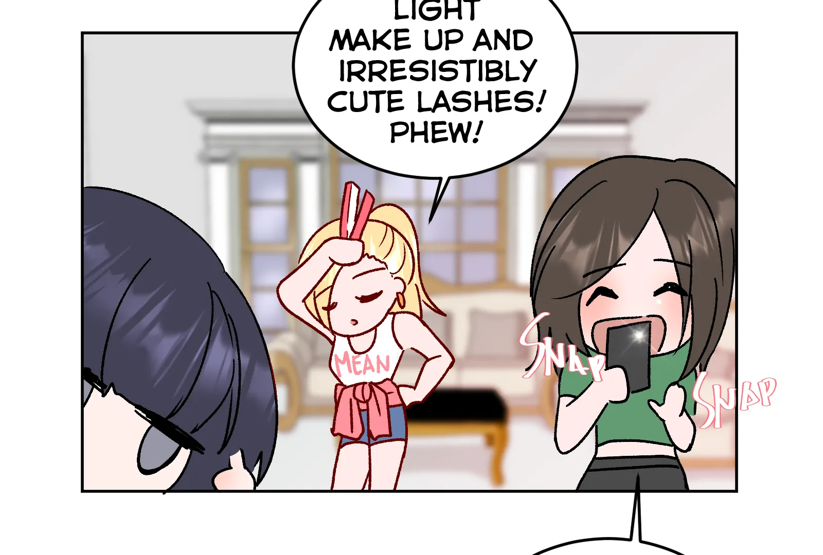 How to Flirt With My Childhood Friend? Chapter 5 - Page 15