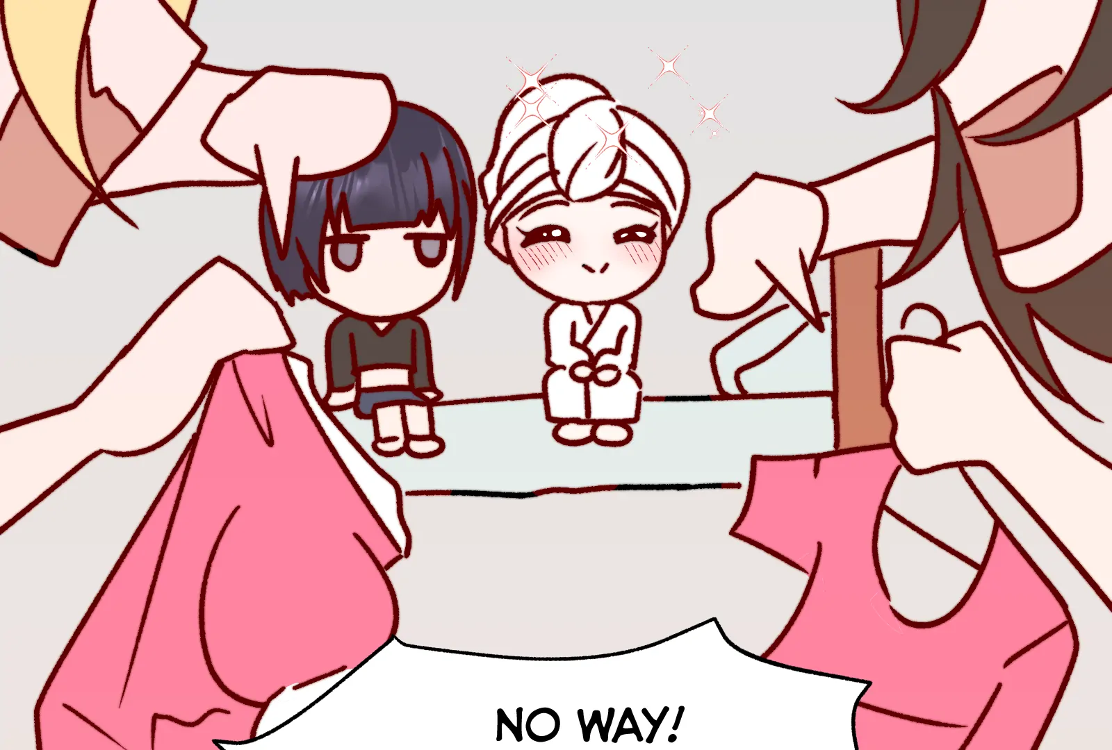 How to Flirt With My Childhood Friend? Chapter 5 - Page 6