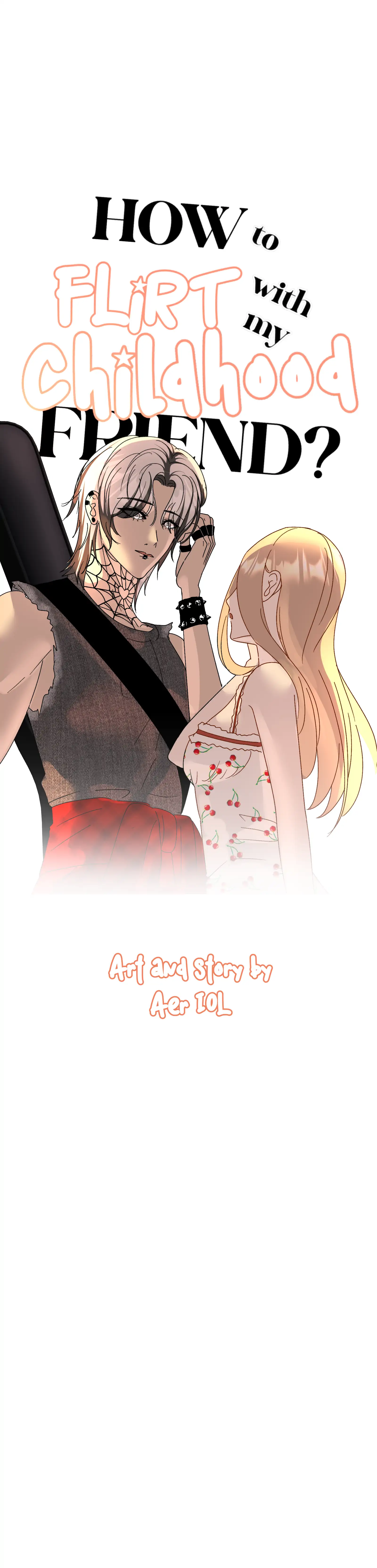 How to Flirt With My Childhood Friend? Chapter 5 - Page 53