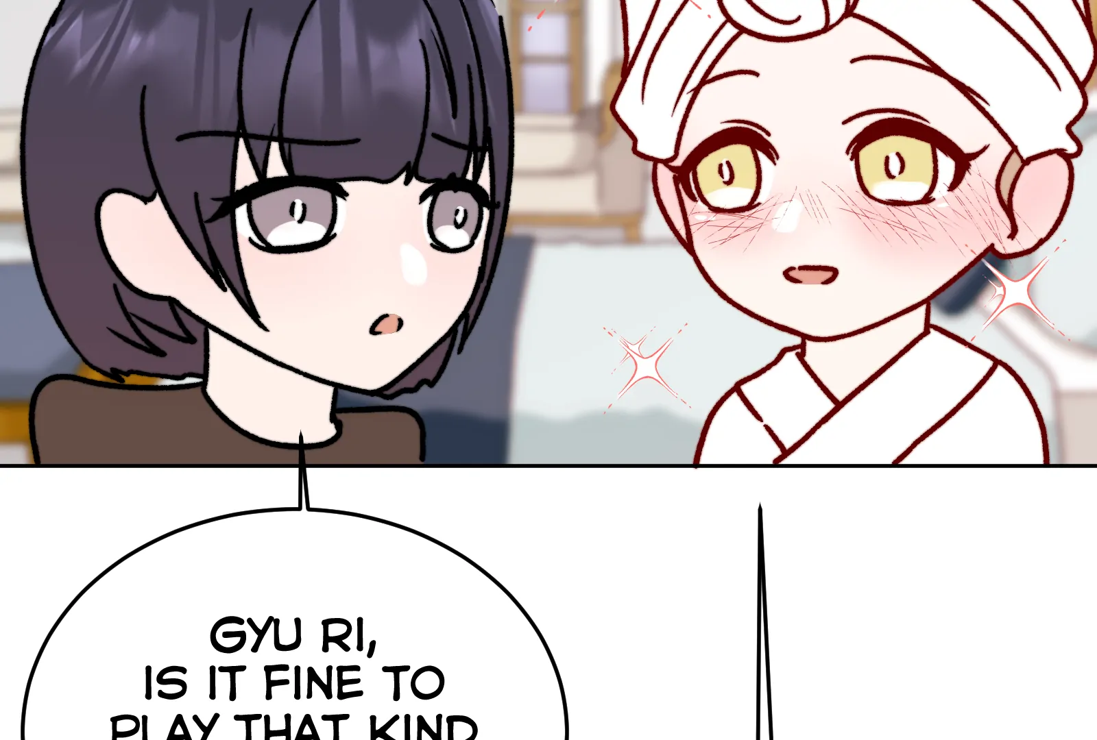 How to Flirt With My Childhood Friend? Chapter 5 - Page 8