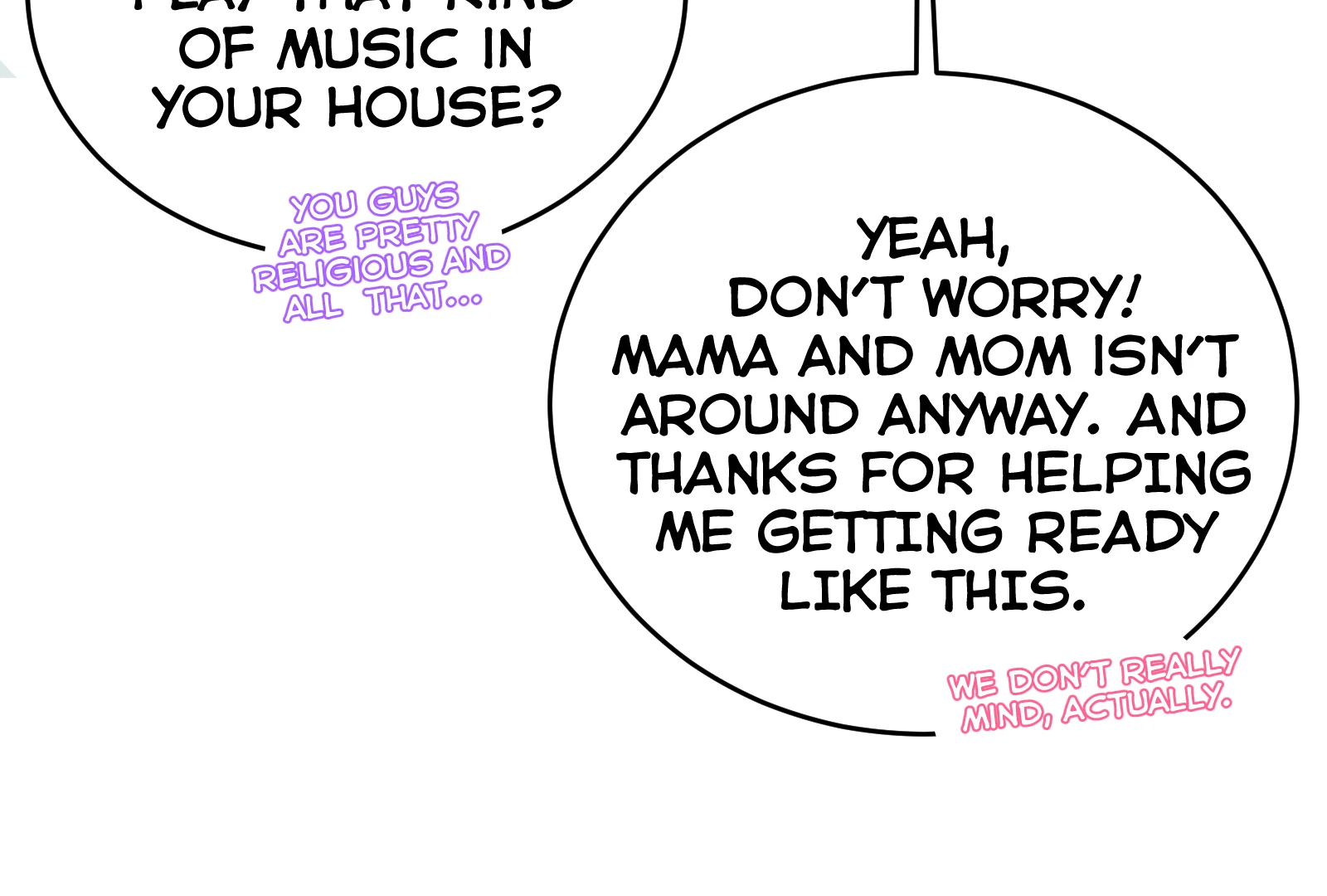 How to Flirt With My Childhood Friend? Chapter 5 - Page 9