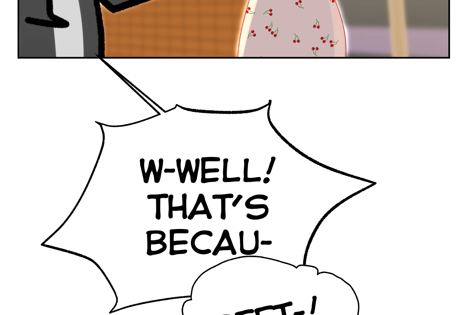 How to Flirt With My Childhood Friend? Chapter 6 - Page 21