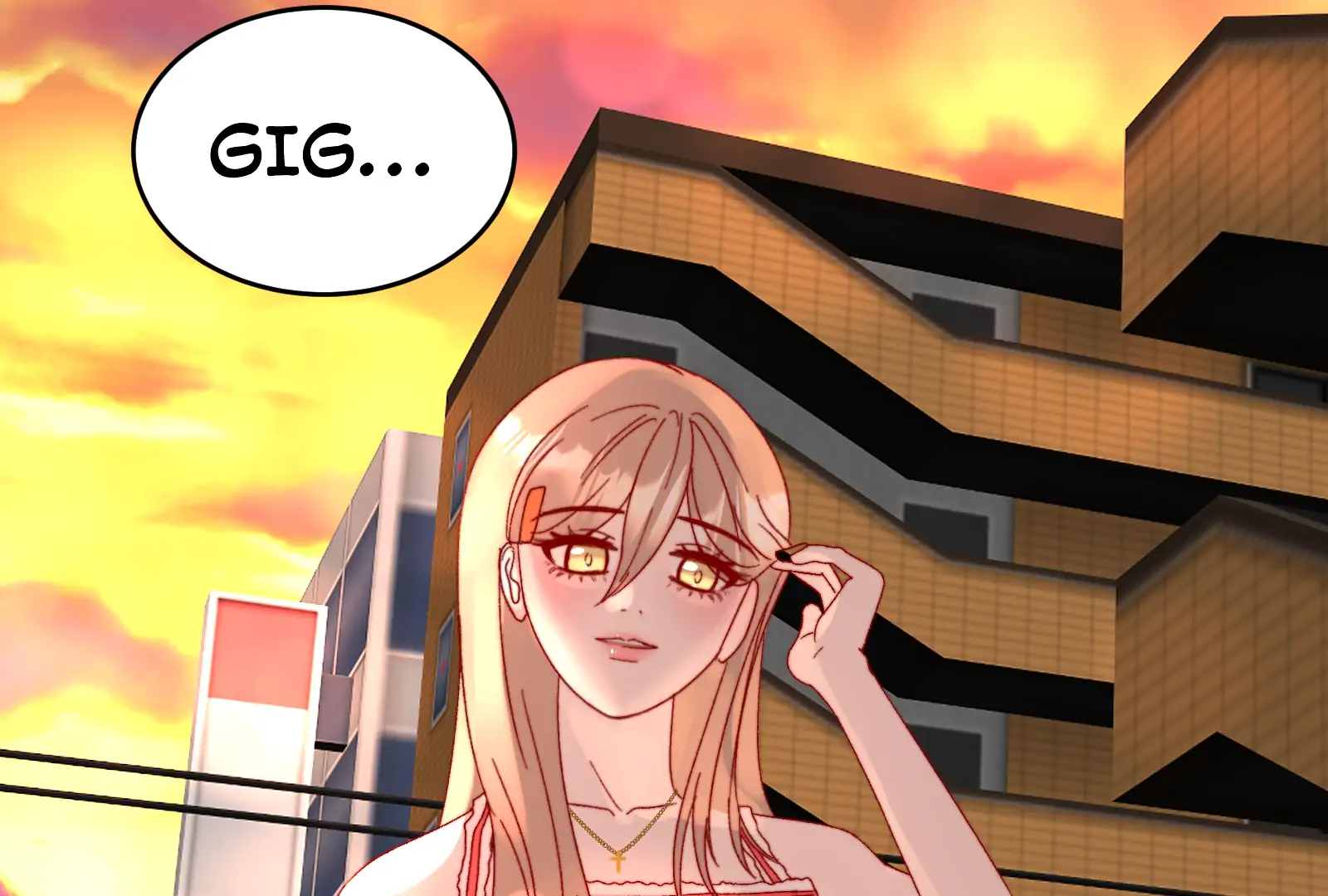 How to Flirt With My Childhood Friend? Chapter 6 - Page 42