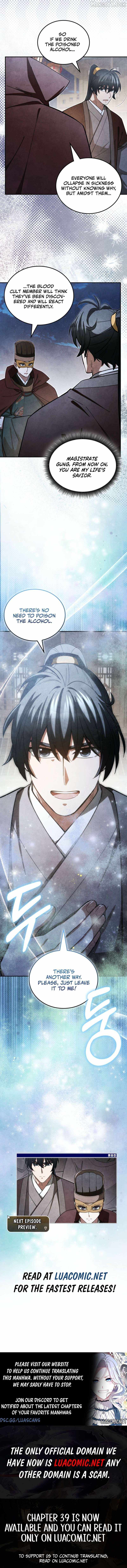 How to Live as a Civil Servant in Murim Chapter 37 - Page 11