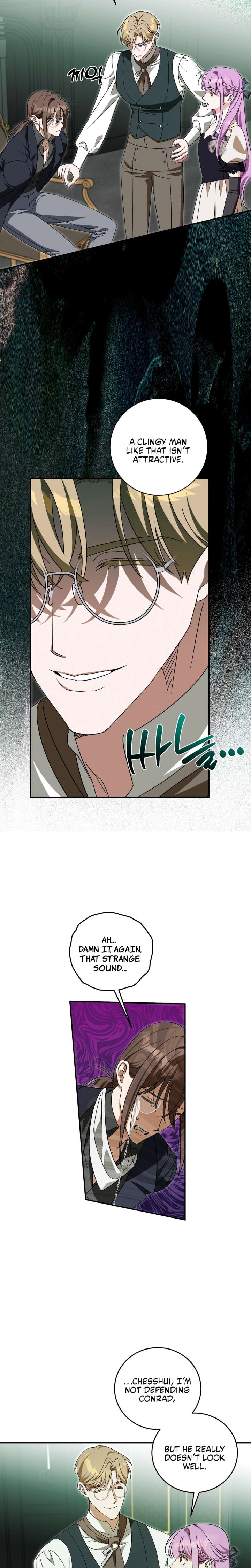 How to Protect the Master of the Monster Mansion Chapter 71 - Page 11