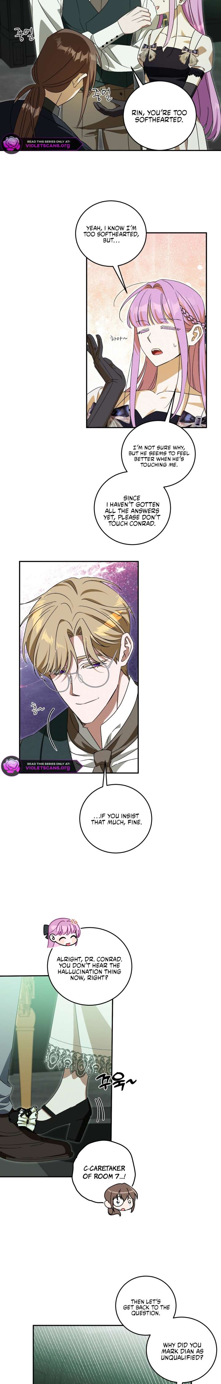 How to Protect the Master of the Monster Mansion Chapter 71 - Page 12