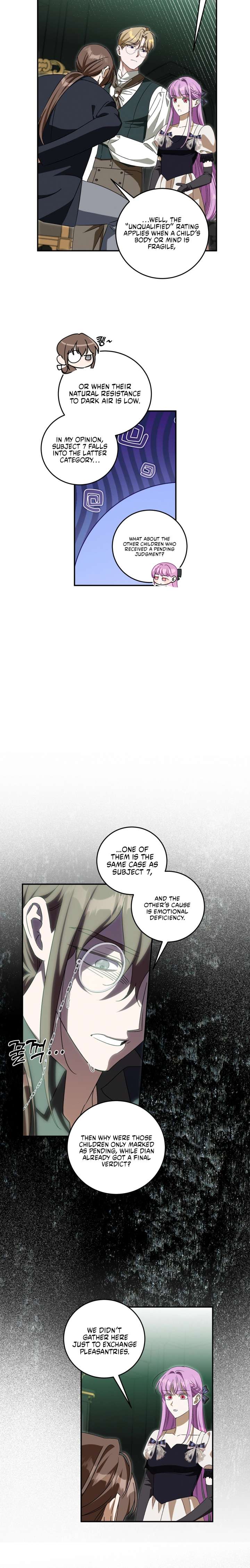 How to Protect the Master of the Monster Mansion Chapter 71 - Page 13