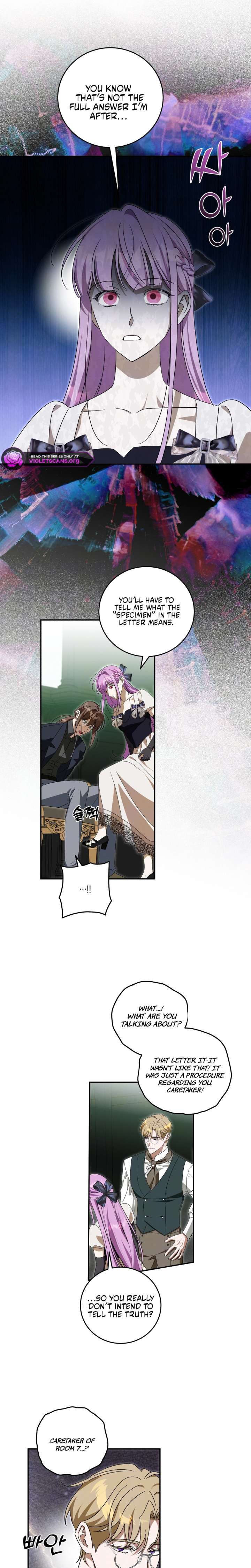 How to Protect the Master of the Monster Mansion Chapter 71 - Page 14