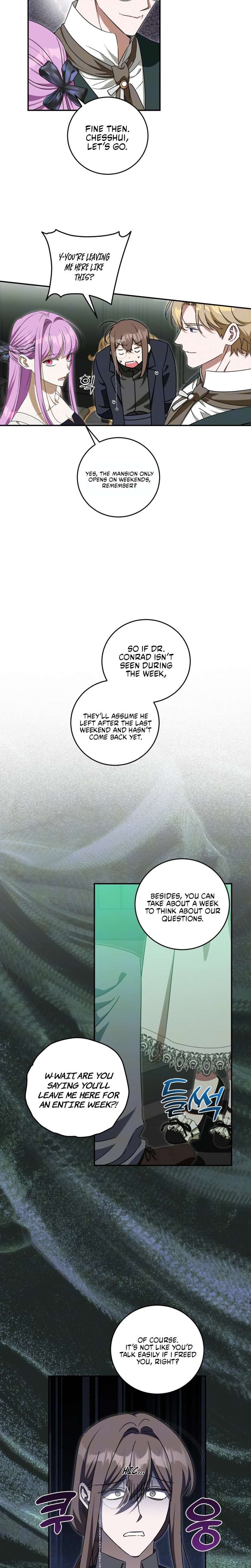 How to Protect the Master of the Monster Mansion Chapter 71 - Page 15