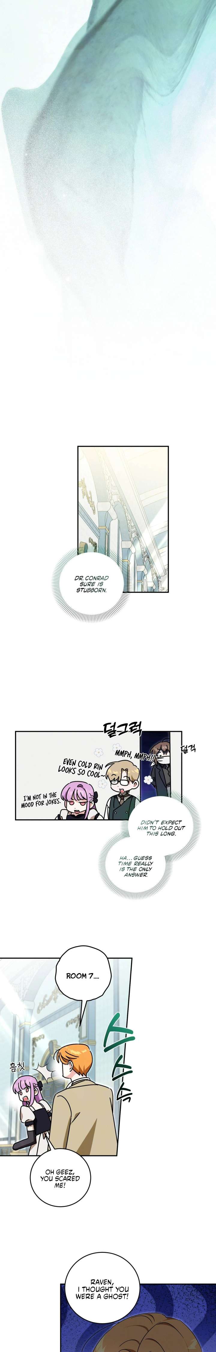 How to Protect the Master of the Monster Mansion Chapter 71 - Page 17